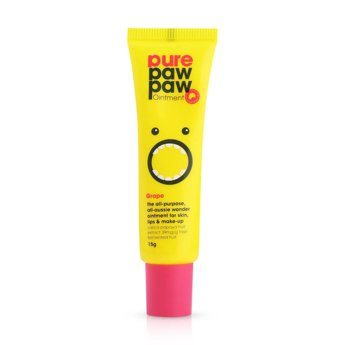 Pure Paw Paw Ointment бальзам для губ Grape 15г