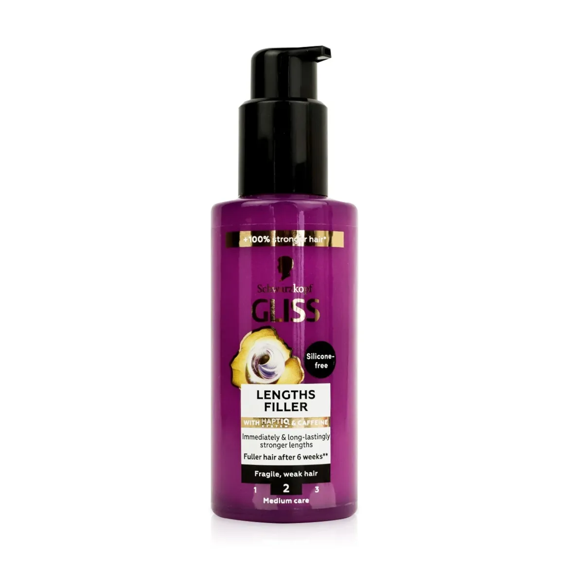 Gliss Full Hair Wonder філер для ламкого та ослабленого волосся 100мл