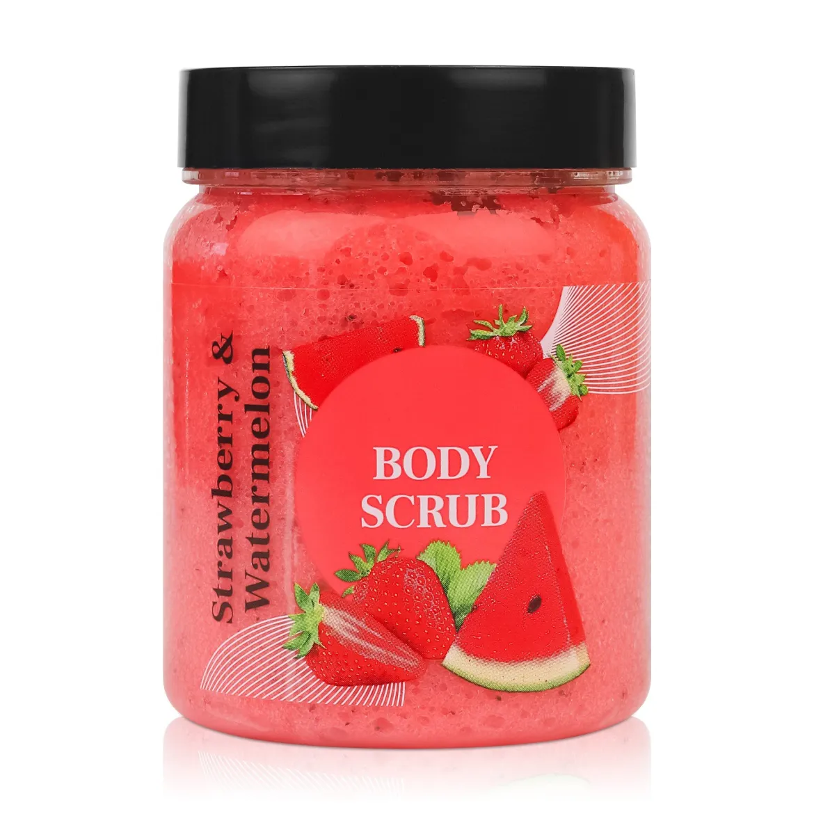 Liora скраб для тіла Strawberry &amp; Watermelon 300мл