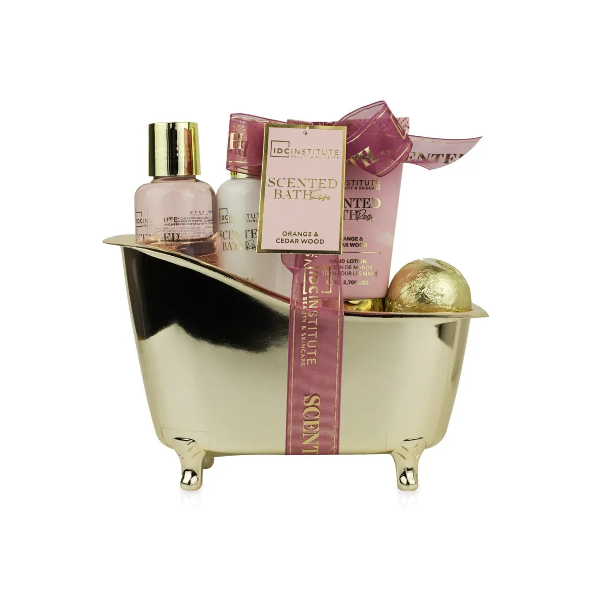 IDC Institute Scented Bath Rose набір Bathtub