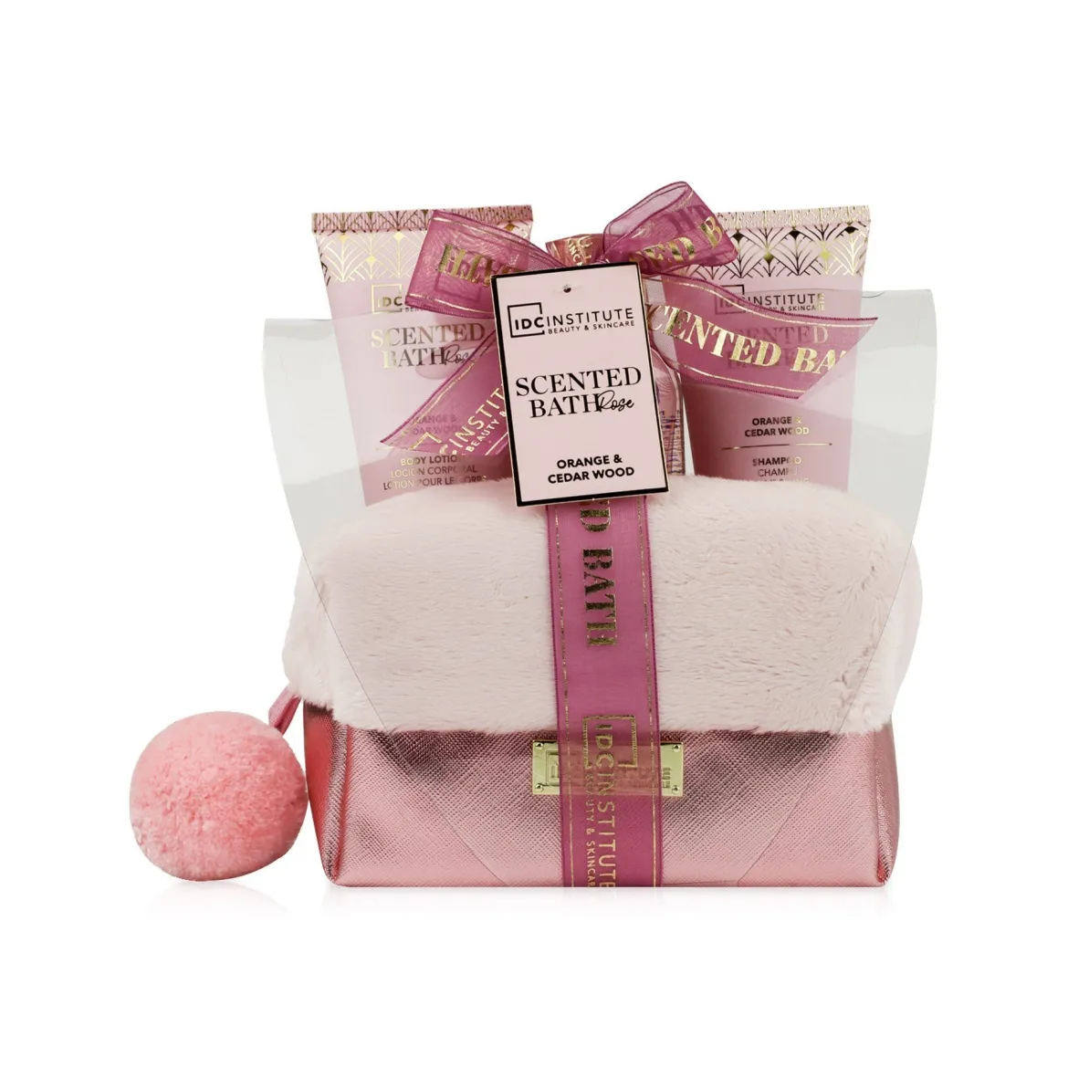 IDC Institute Scented Bath Rose набір Bag