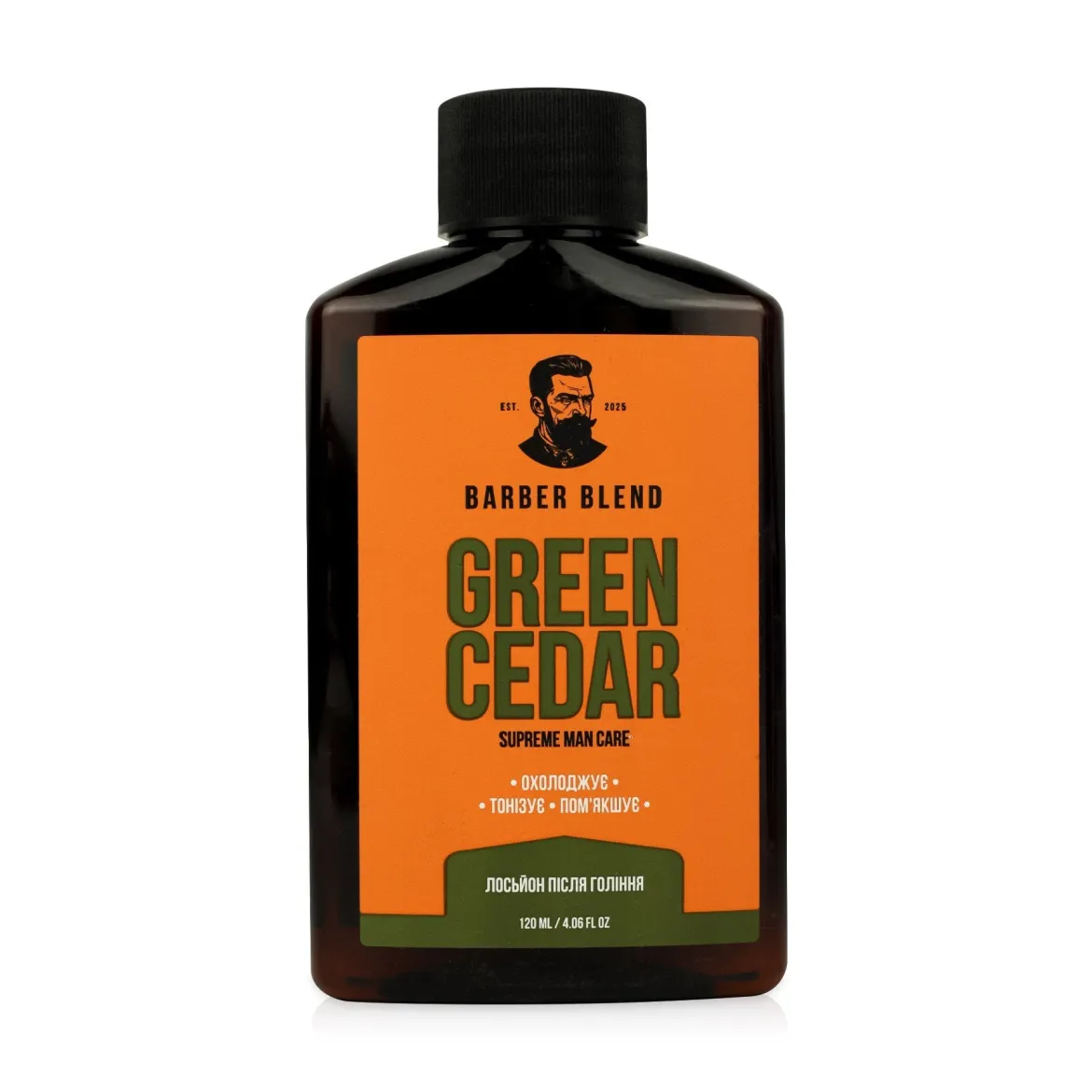 Barber Blend лосьйон після гоління Green Ceder 120мл