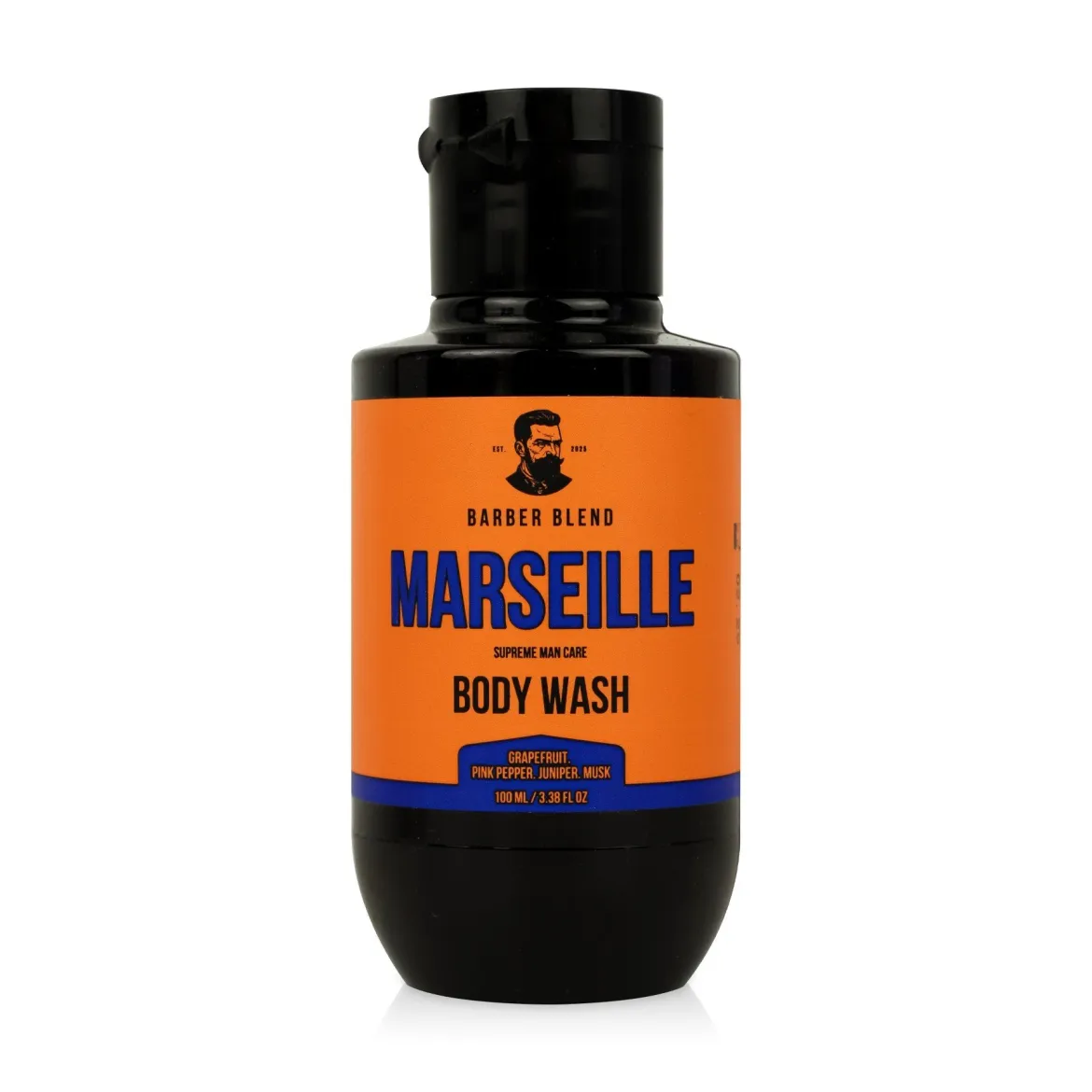 Barber Blend гель для душу чоловічий парфумований Marseille