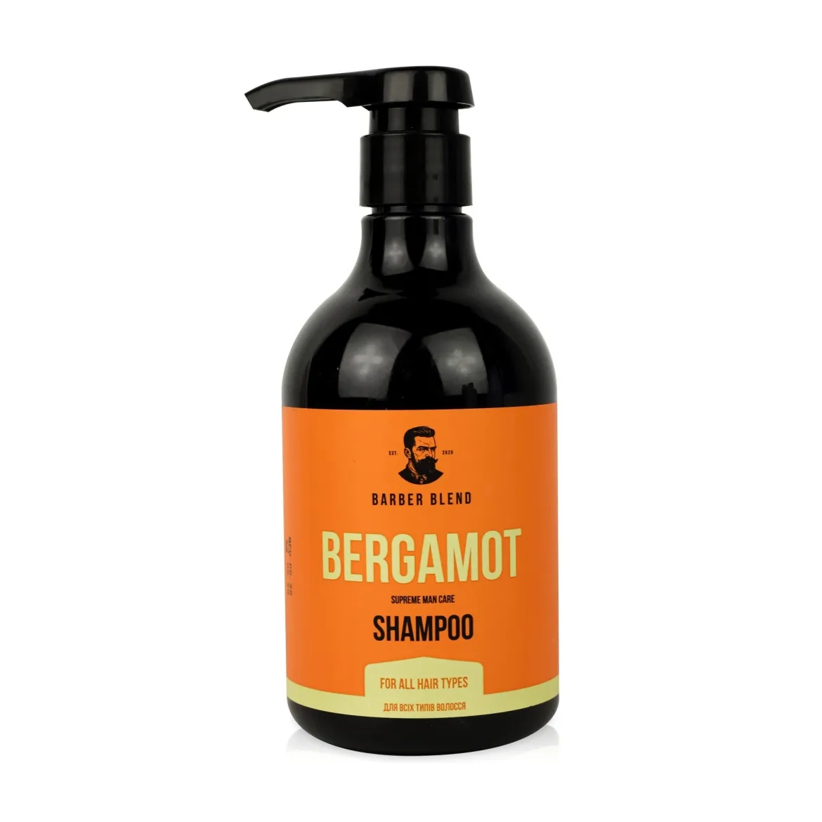Barber Blend шампунь чоловічий для всіх типів волосся Bergamot