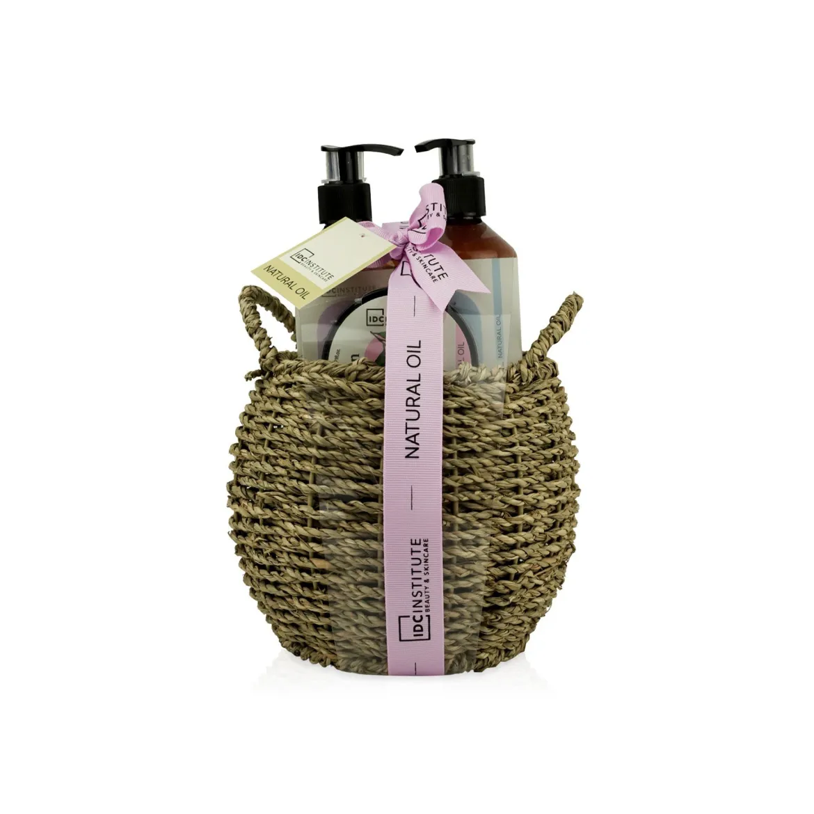 IDC Institute Natural Oil набір Basket 3 pcs