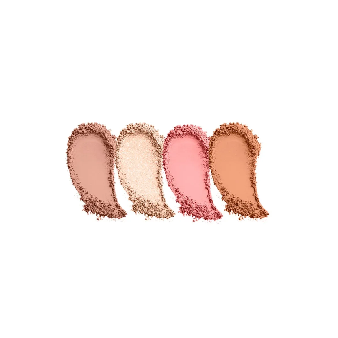 LN Pro 4 Step Contour палітра для контурування 102 10г — Photo 1