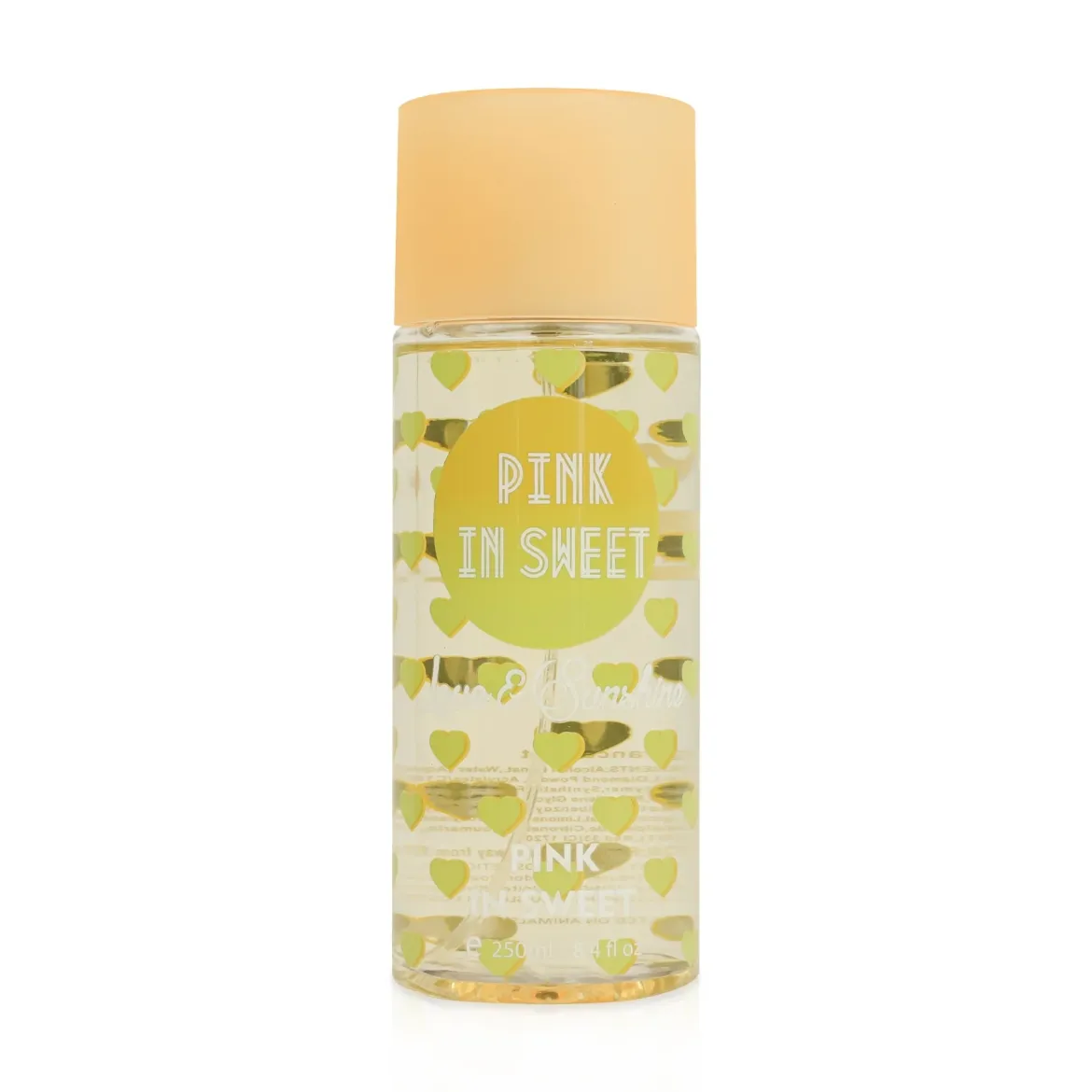 Body Philosophy парфумований міст Smile at Life Love&amp;Sunshine 250мл