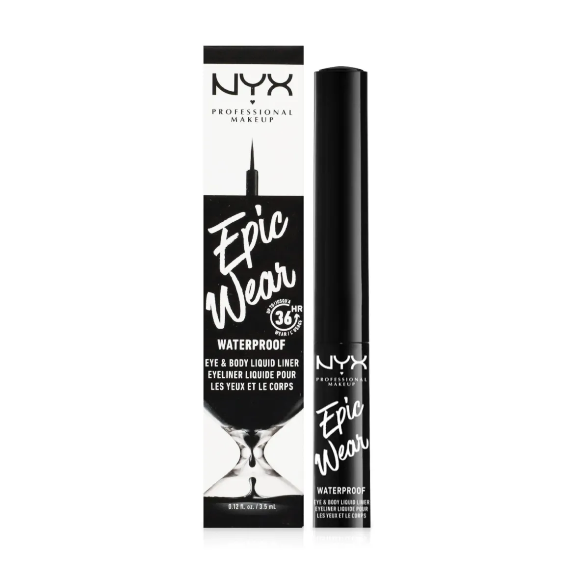 NYX Professional Makeup Epic Wear підводка - фломастер для очей та тіла водостійкий