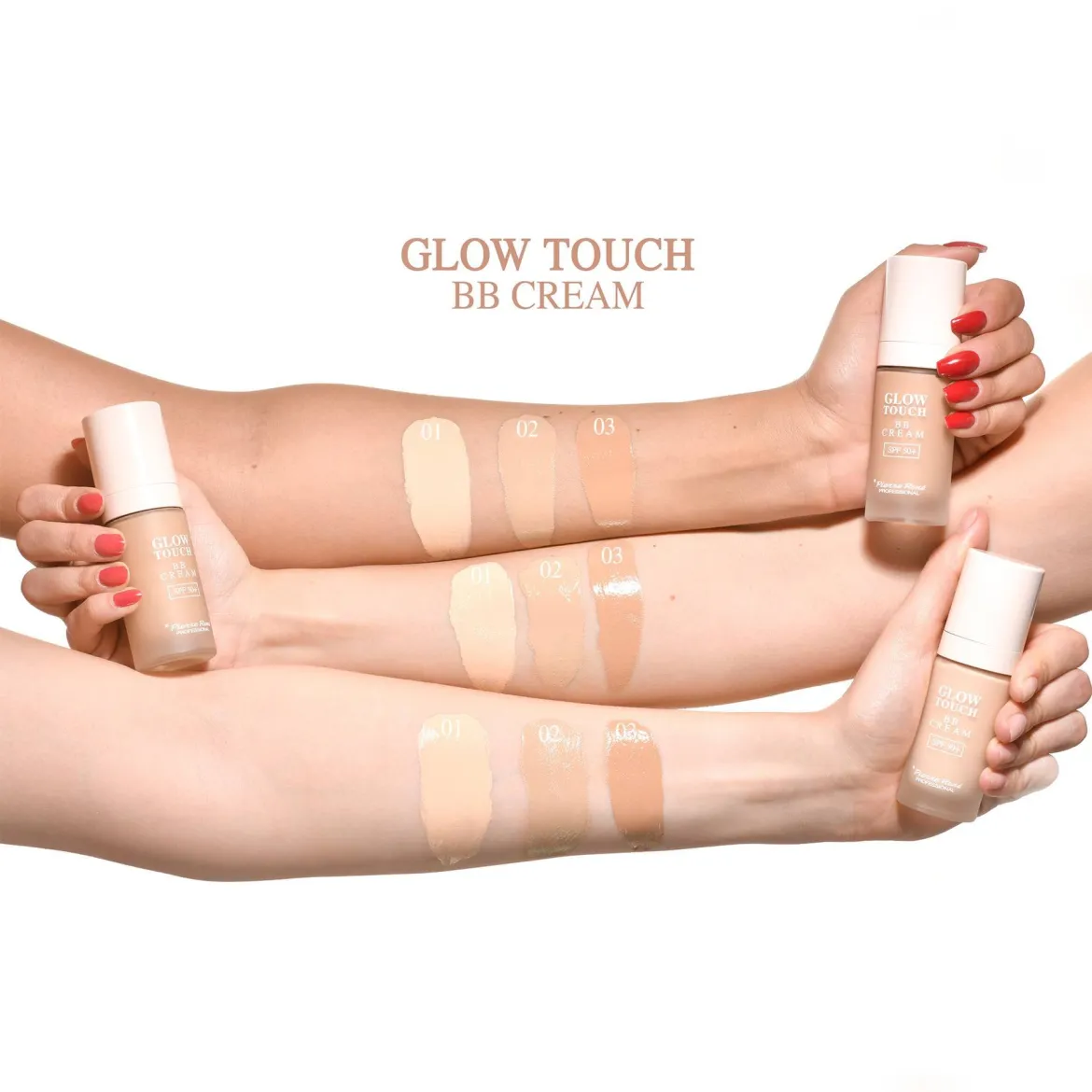 Pierre Rene Glow Touch ВВ крем — Photo 1