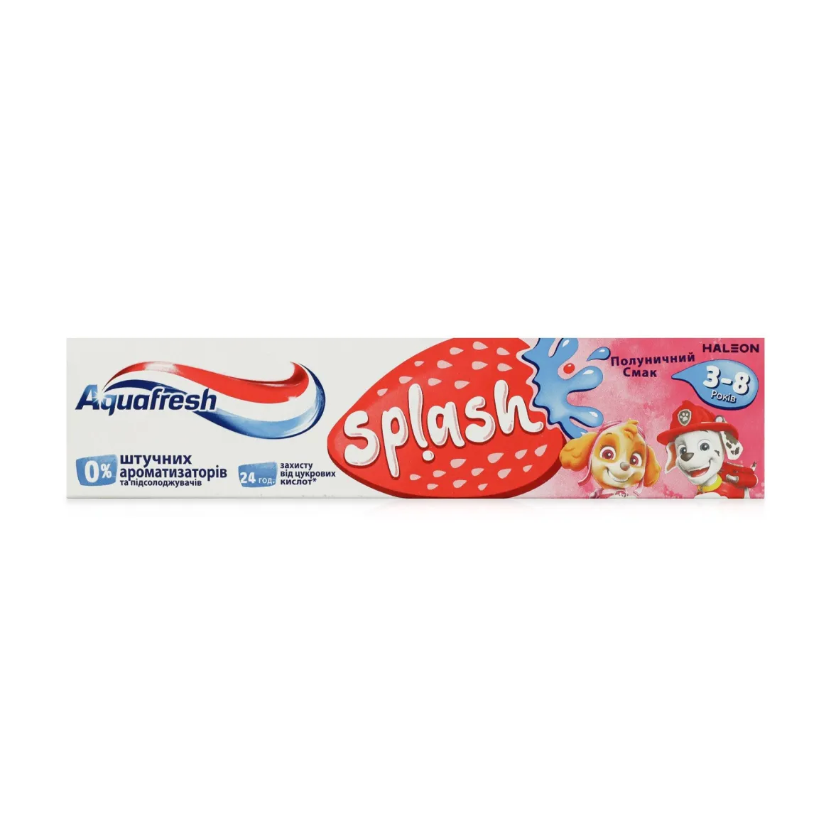 Aquafresh дитяча зубна паста Splash 50мл