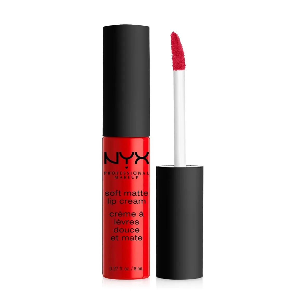 NYX Professional Makeup Soft Matte Lip Cream рідка помада матова