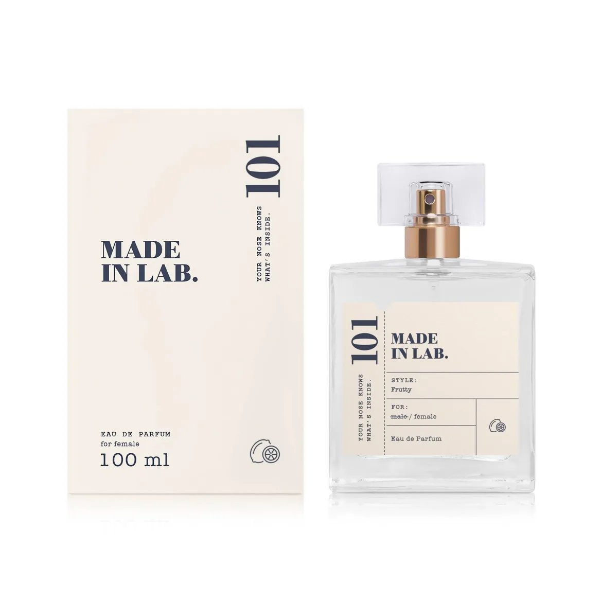 Made in Lab парфумована вода для жінок 101 vs Hugo Boss Alive 100мл — Photo 1