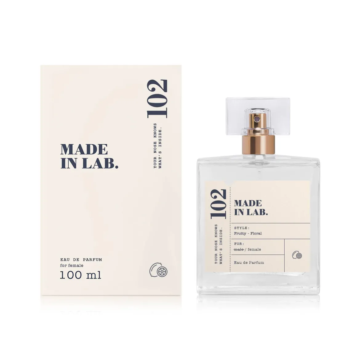 Made in Lab парфумована вода для жінок 102 vs Ariana Grande God is a Woman 100мл — Photo 1