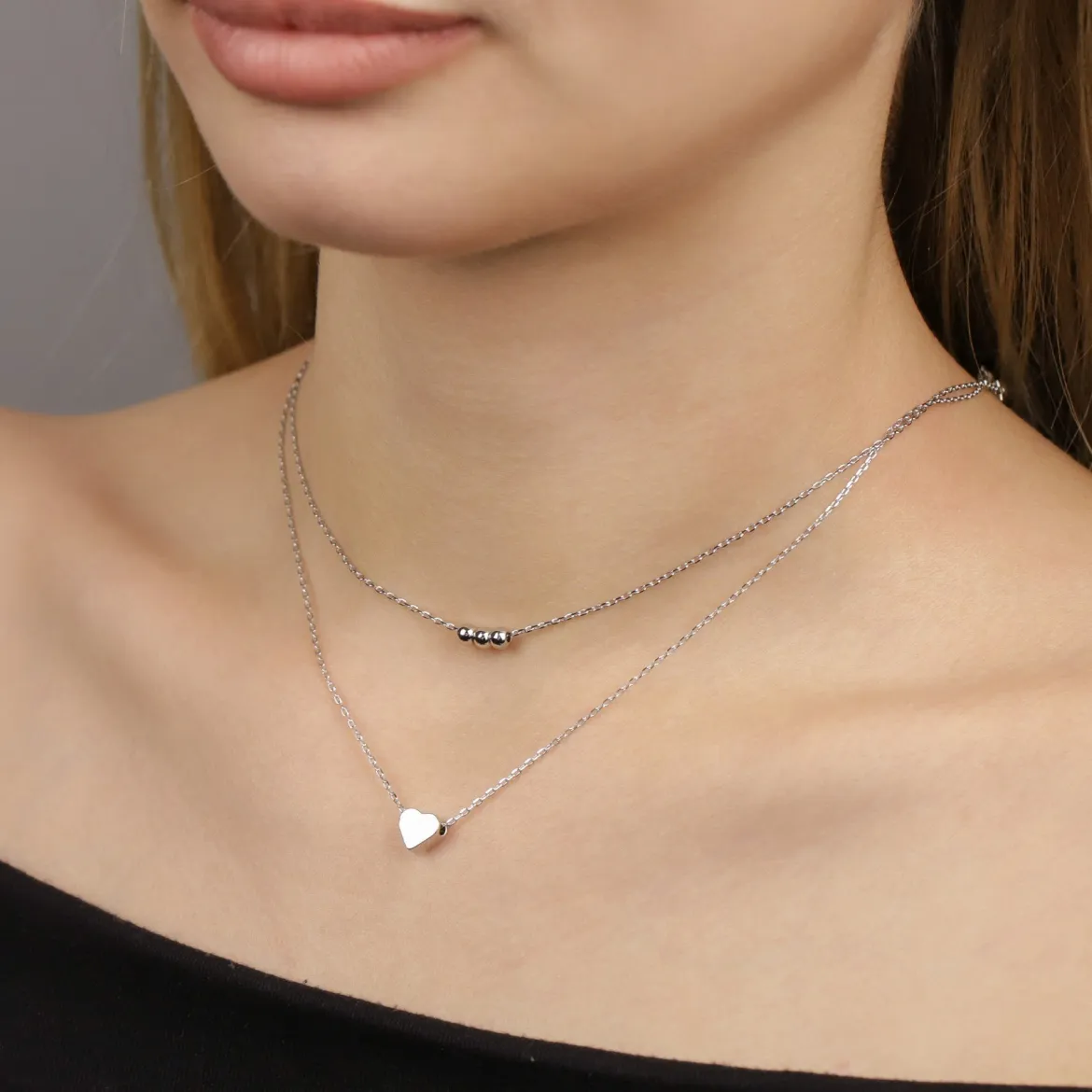 WOD Romance ланцюжок 5* № 3 silver silver — Photo 1