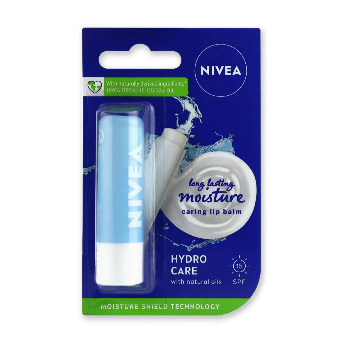 Nivea бальзам для губ* Hydro SPF15 4.8г
