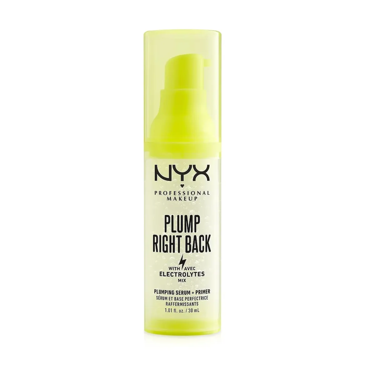 NYX Professional Makeup праймер - сироватка Plump Right Back 30мл