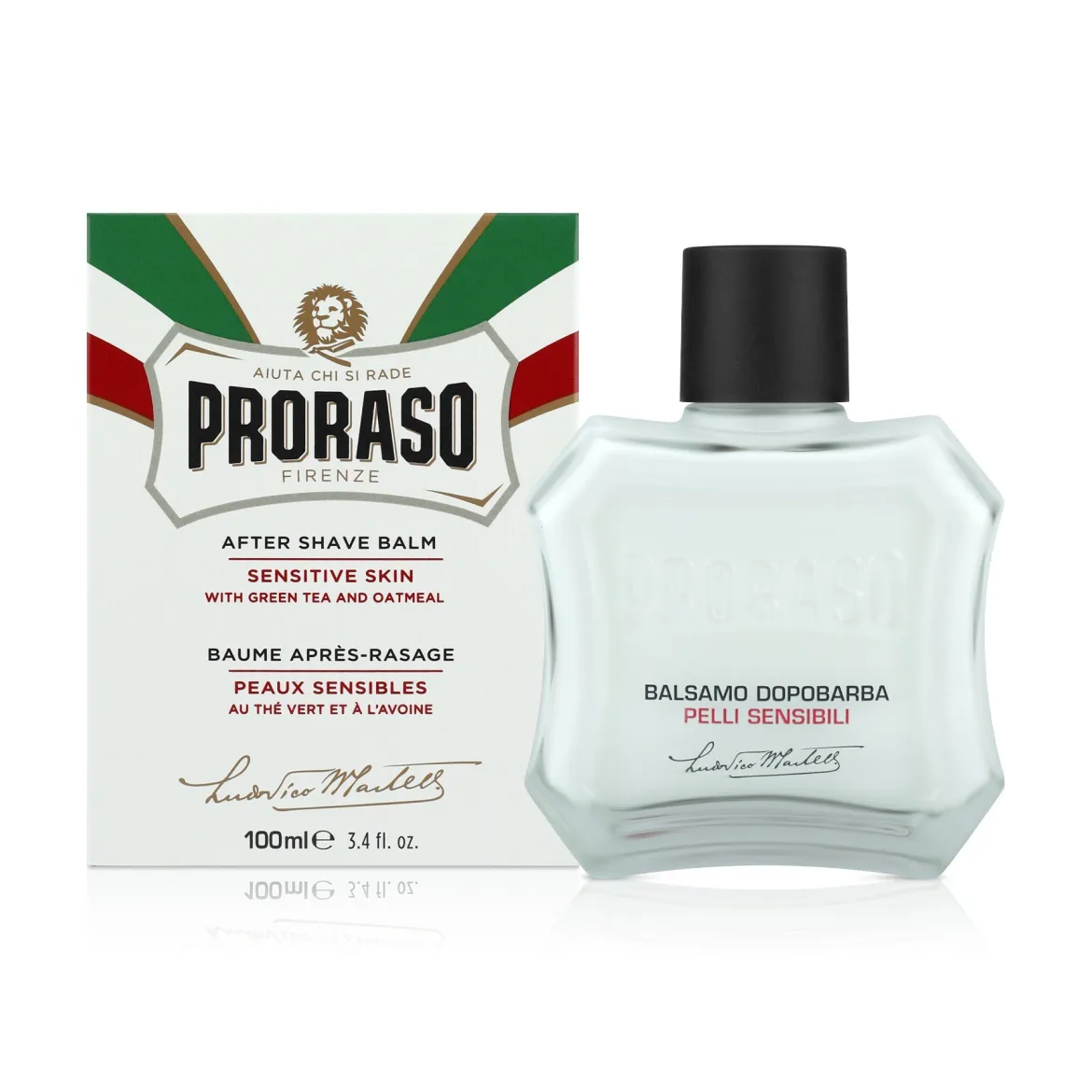 Proraso бальзам після гоління Sensitive Green Tea 100мл
