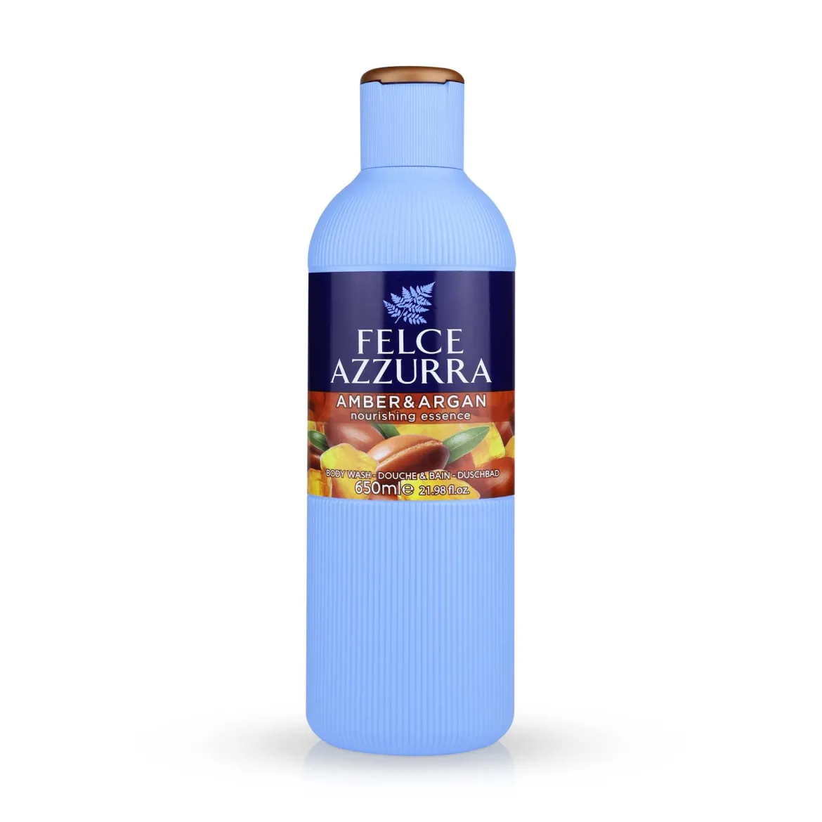 Felce Azzurra гель для душу Ambra &amp; Argan живильний* 650мл