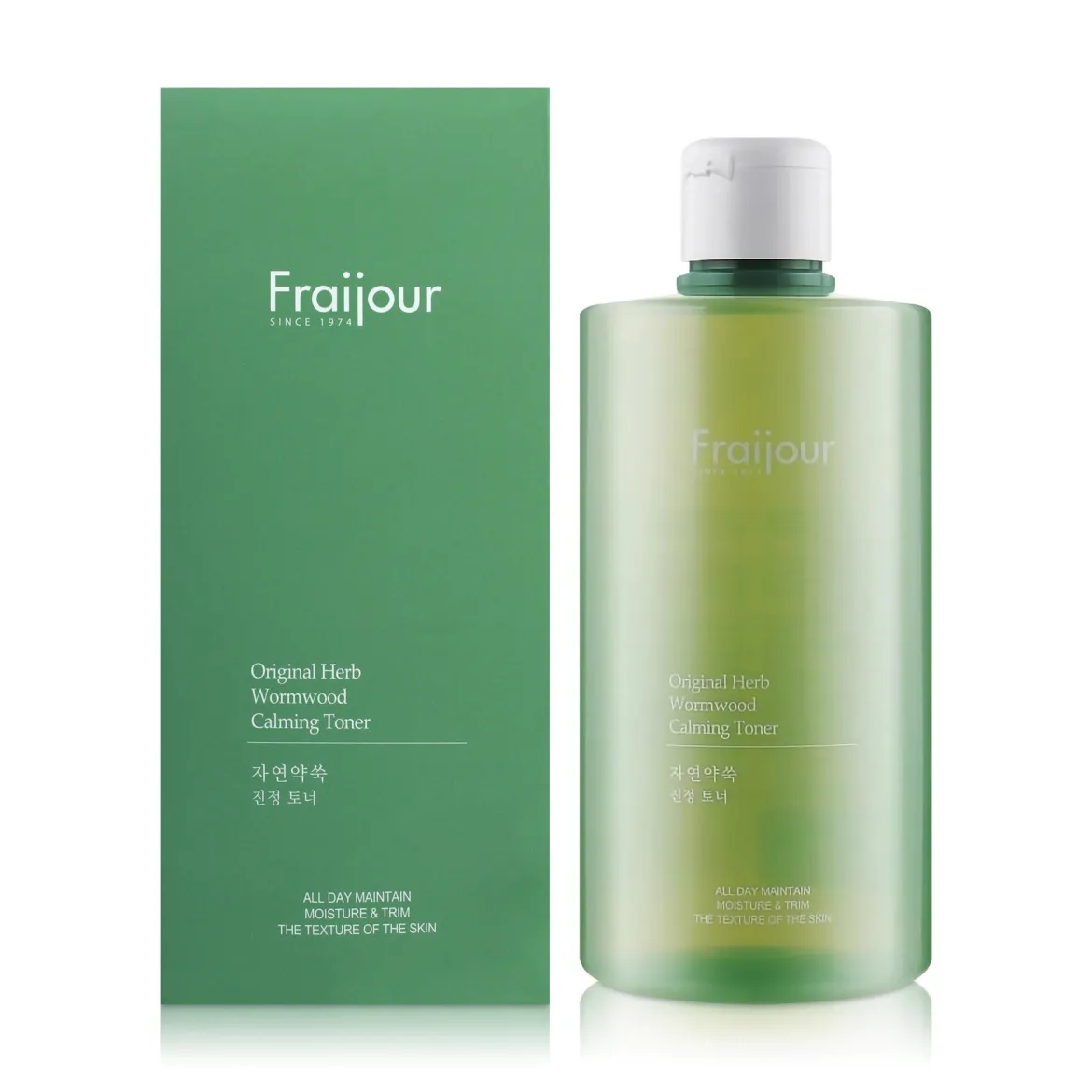 Fraijour Original Herb Wormwood тонер для очищення шкіри з кислотами 500мл