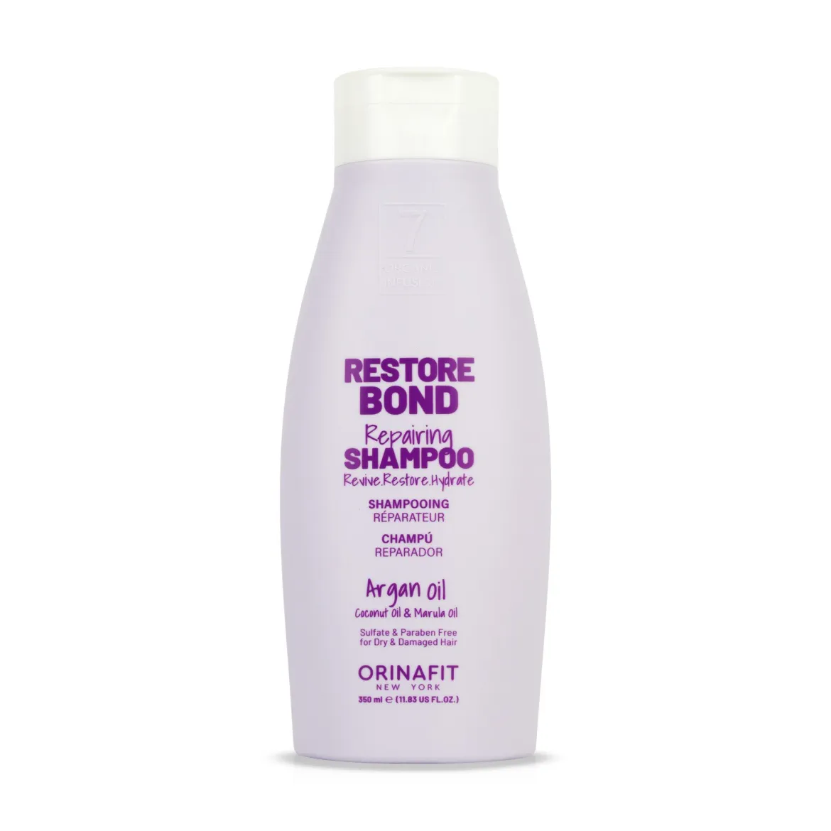 Orinafit Restore Bond шампунь 350мл