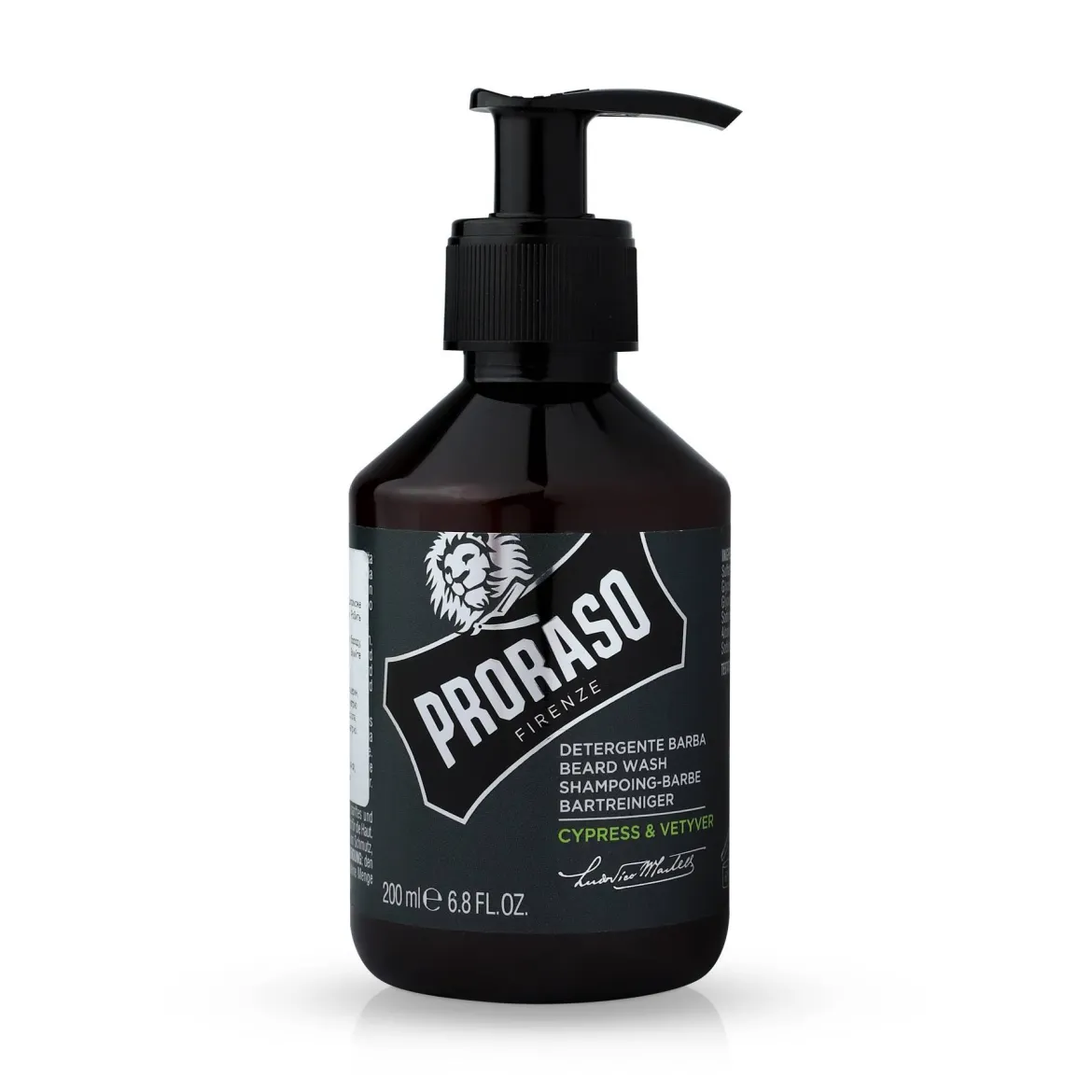 Proraso шампунь для бороди Cypress &amp; Vetyver 200мл