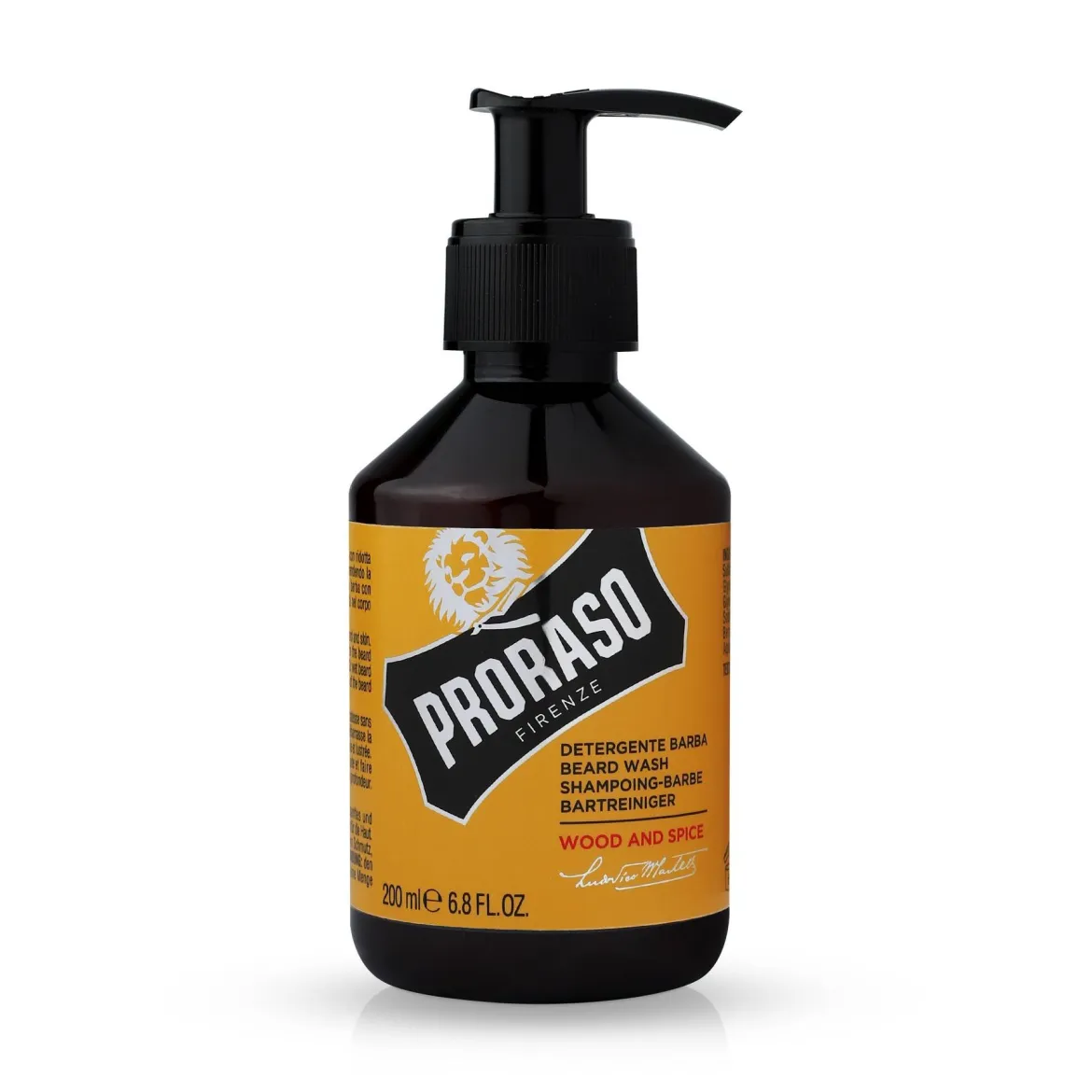 Proraso шампунь для бороди Wood and Spice 200мл