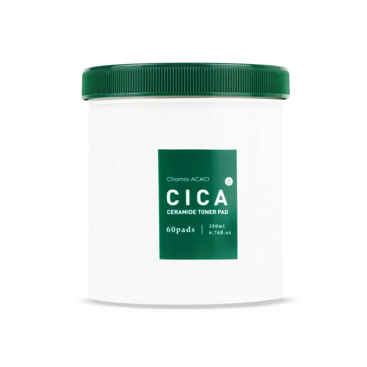 Chamos тонер-пади очищаючі CICA Ceramide 60 шт.