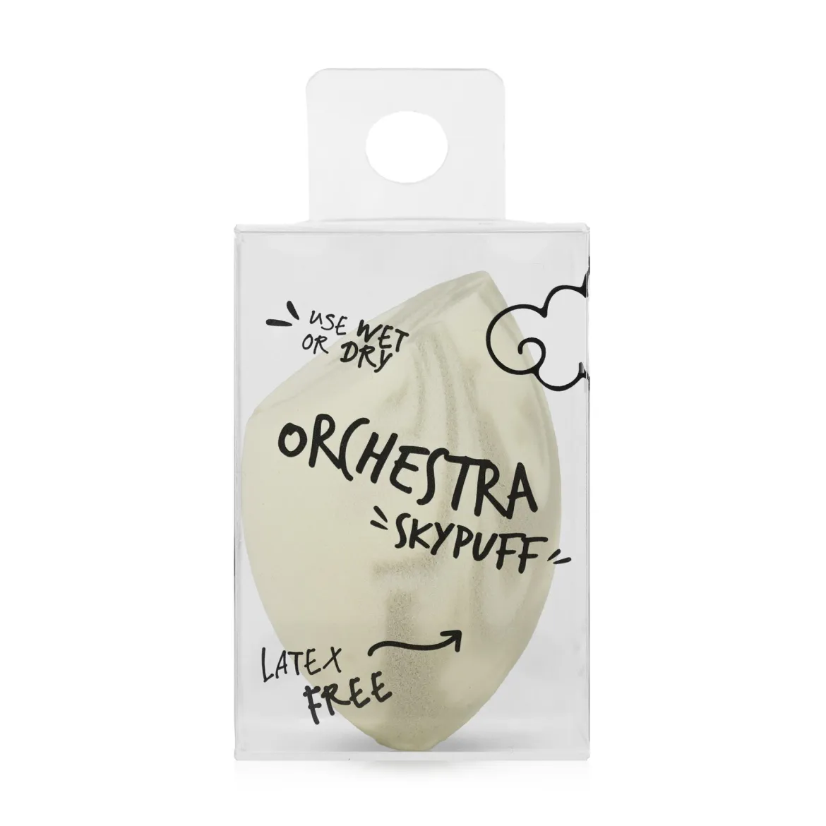 Orchestra Skypuff спонж для візажу DGW5/7 — Photo 1