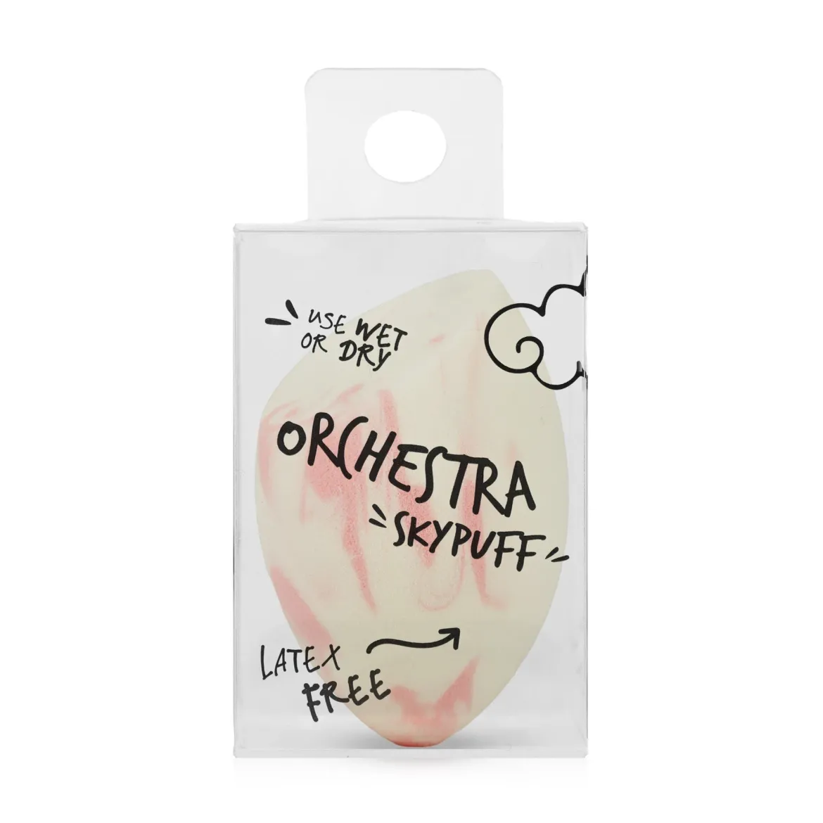 Orchestra Skypuff спонж для візажу DPW5/7 — Photo 1
