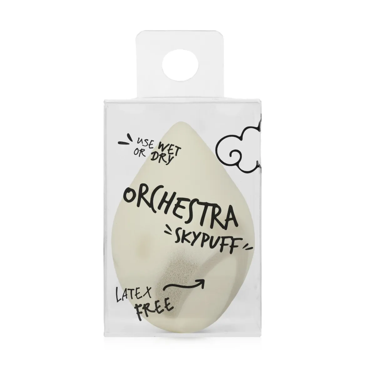 Orchestra Skypuff спонж для візажу EGW5/6 — Photo 1