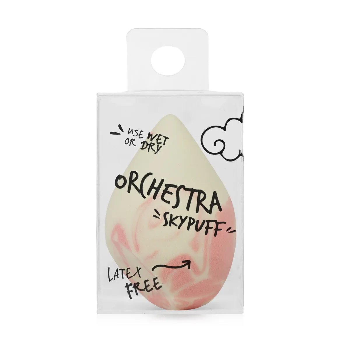 Orchestra Skypuff спонж для візажу EPW5/6 — Photo 1