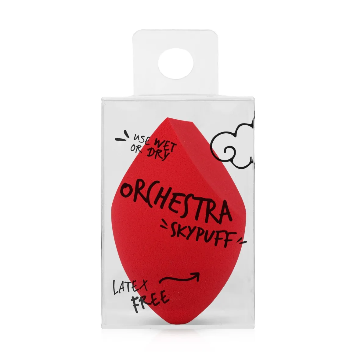Orchestra Skypuff спонж для візажу DR5/7 — Photo 1