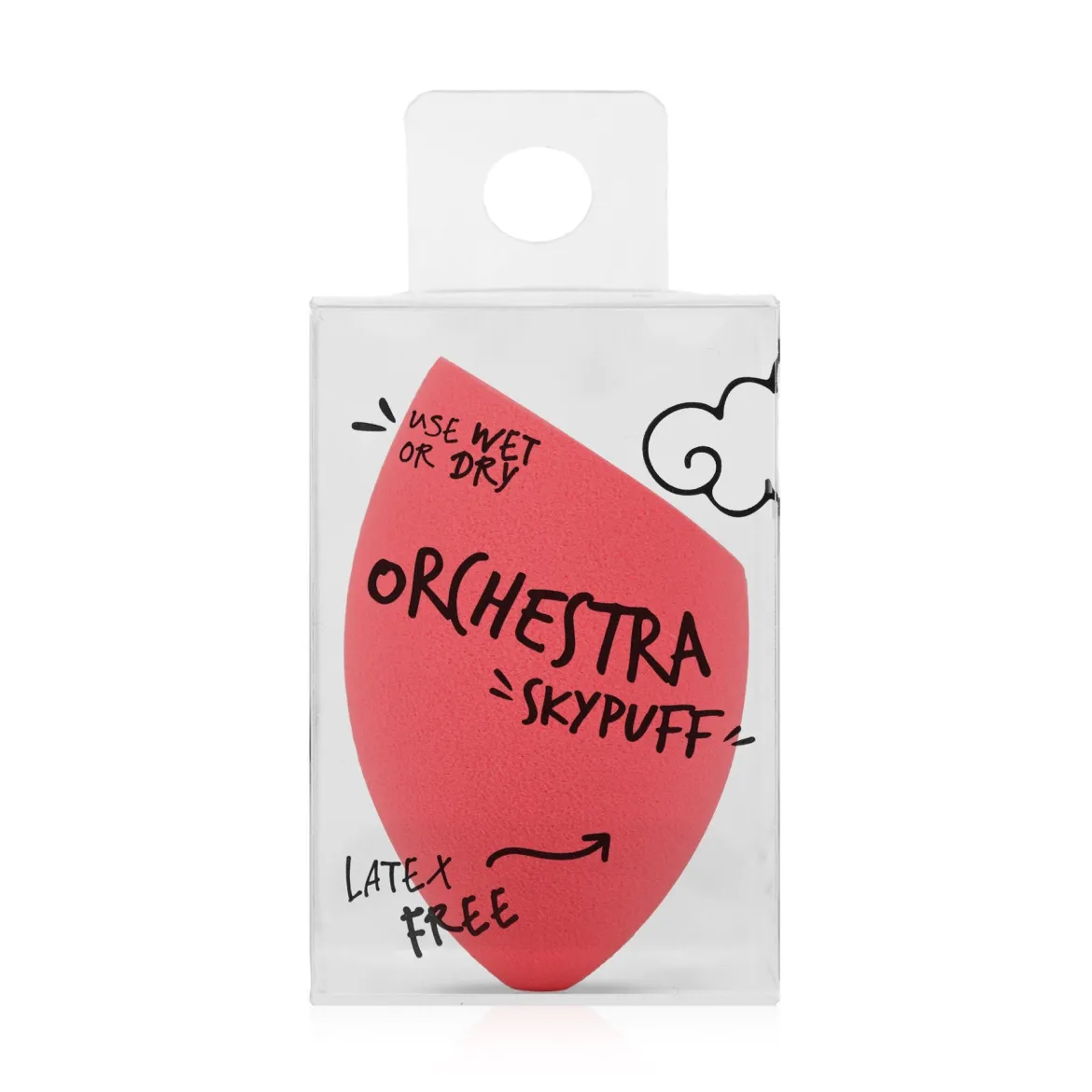 Orchestra Skypuff спонж для візажу EP4/7 — Photo 1