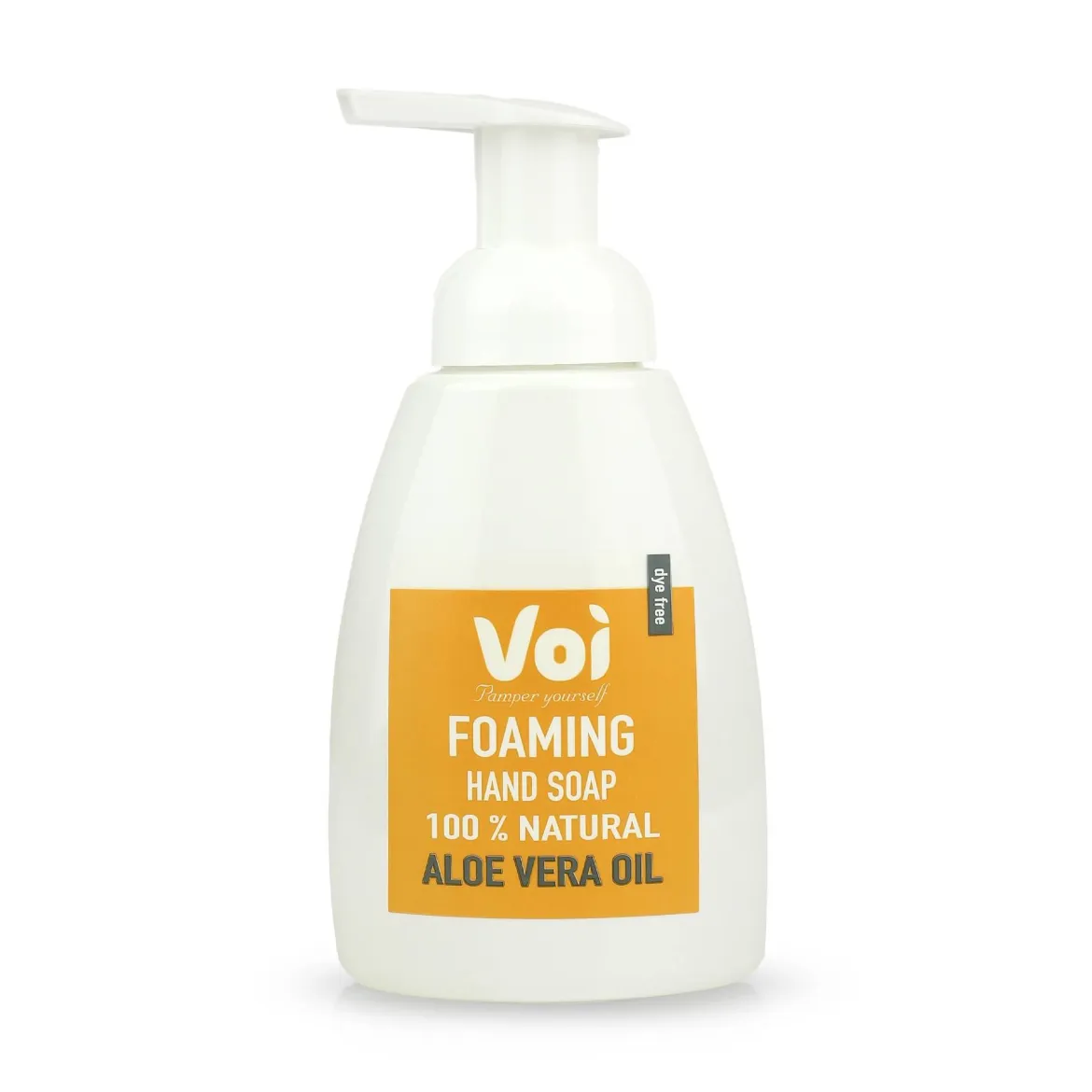 Voi 100% Natural мило-піна Aloe vera 325мл