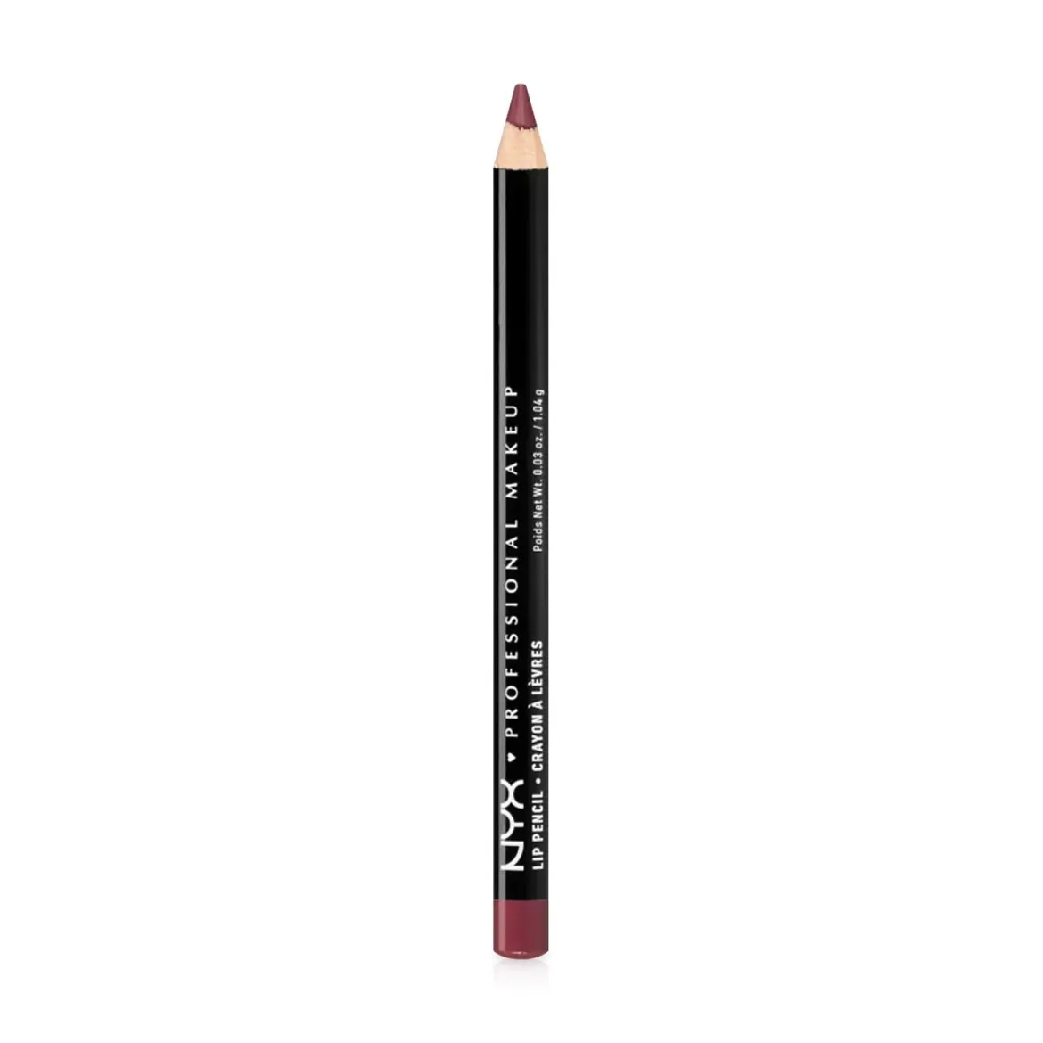 NYX Professional Makeup Slim Lip Pencil контурний олівець для губ