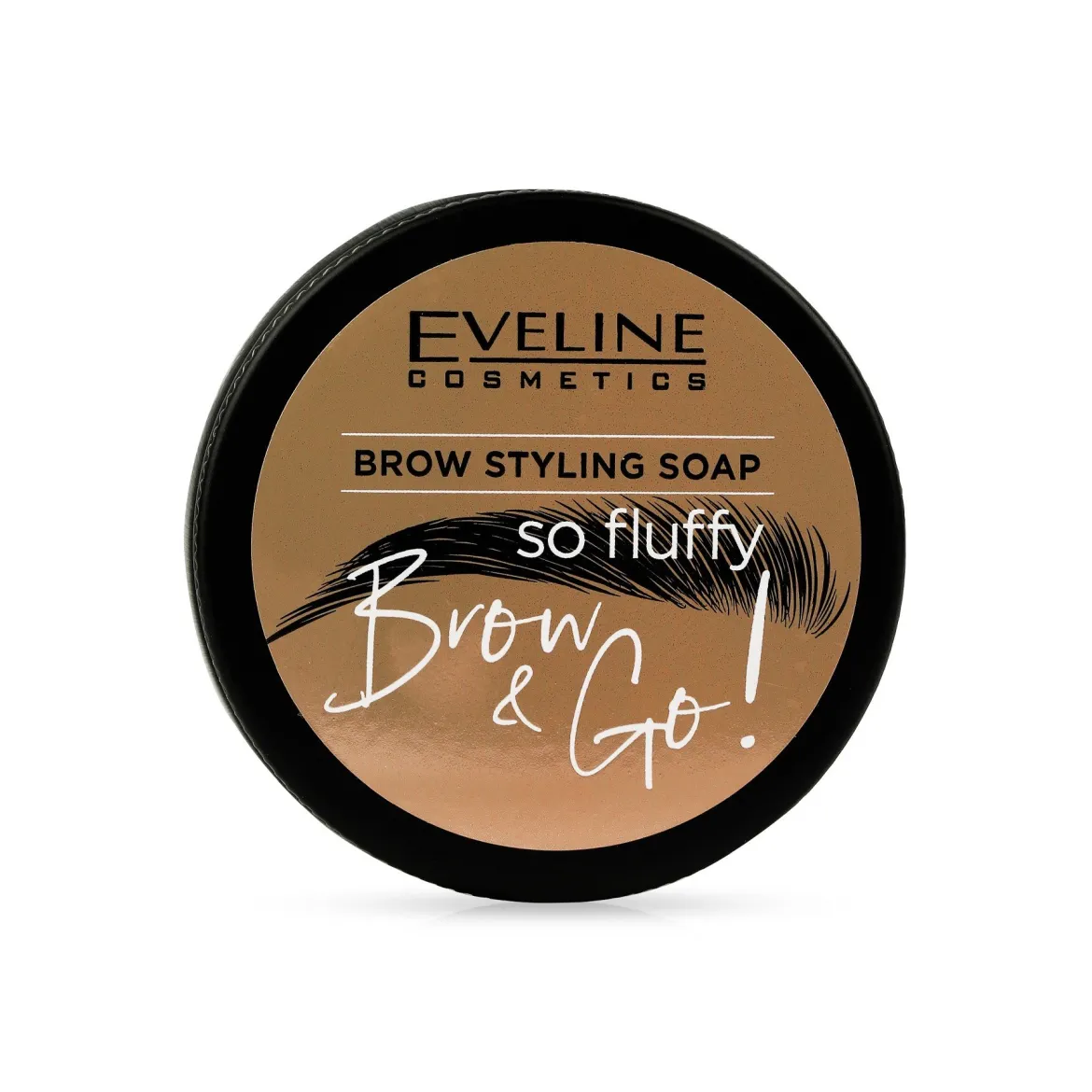 Eveline Cosmetics Brow &amp; Go мило для фіксації брів 25г