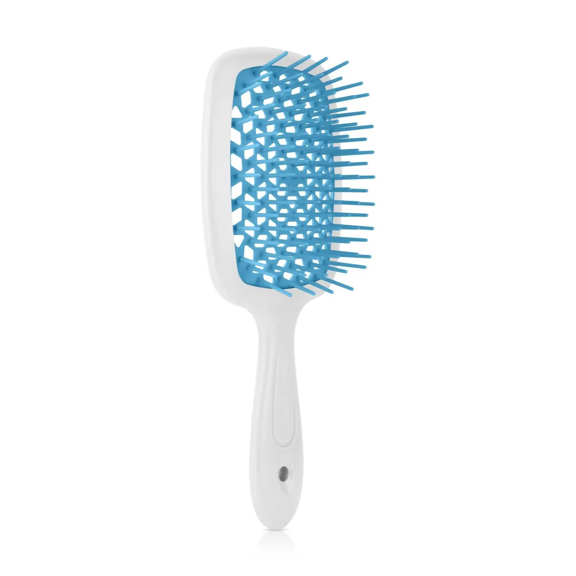 Janeke Superbrush щітка для волосся * біло-блакитна — Photo 1
