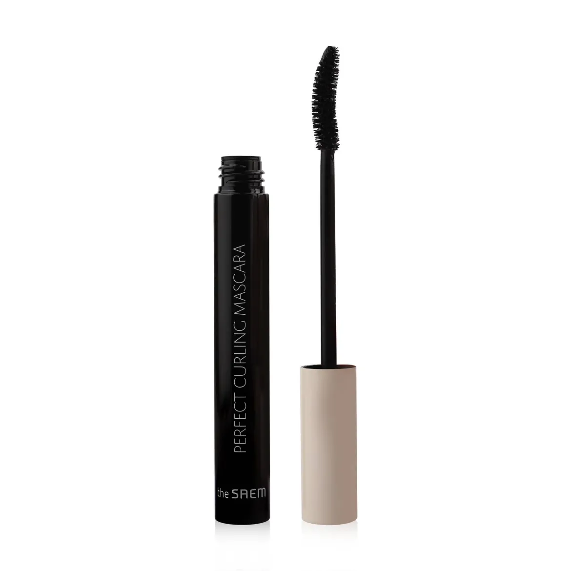 The SAEM туш для вій Saemmul Perfect Curling Mascara чорна