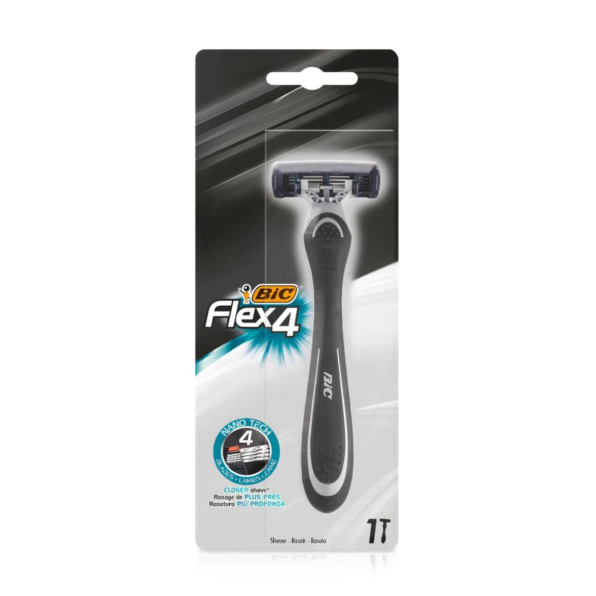 BIC Flex 4 разовий станок Comfort 1 шт.