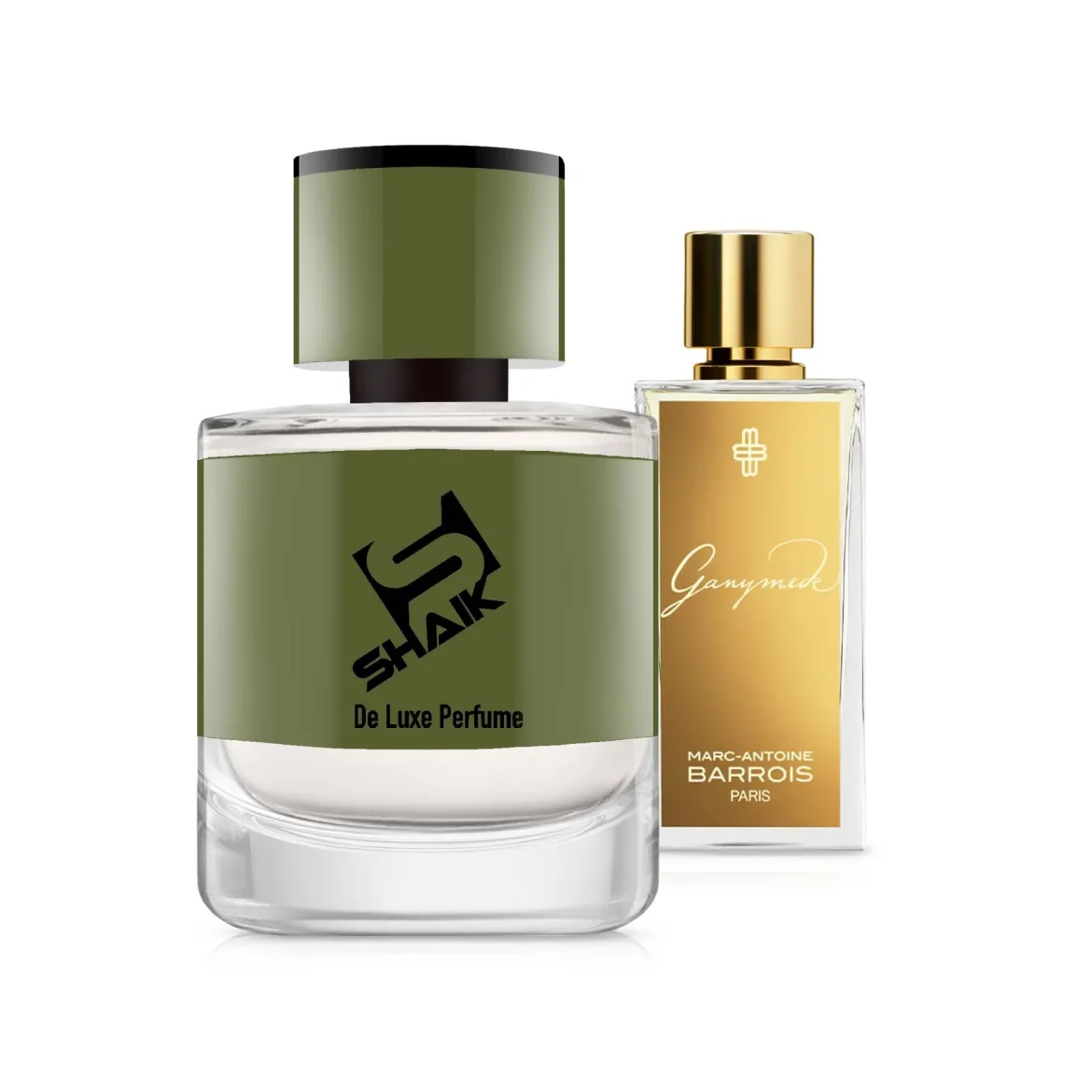 SHAIK парфумована вода unisex 519 vs Marc-Antoine Barrois Ganymede 50мл