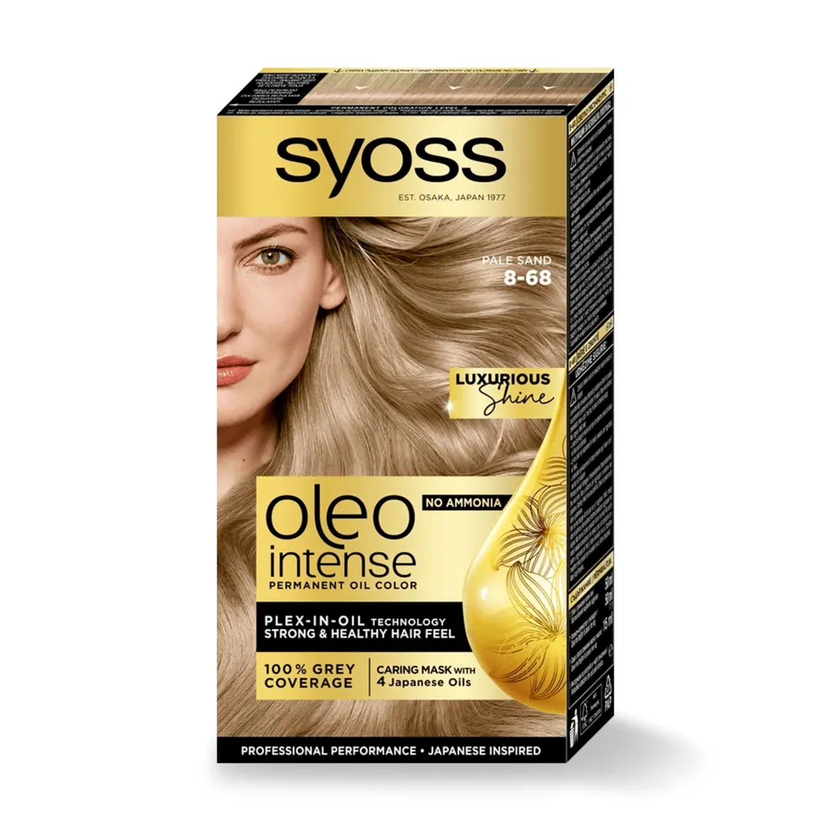 Syoss Oleo фарба для волосся