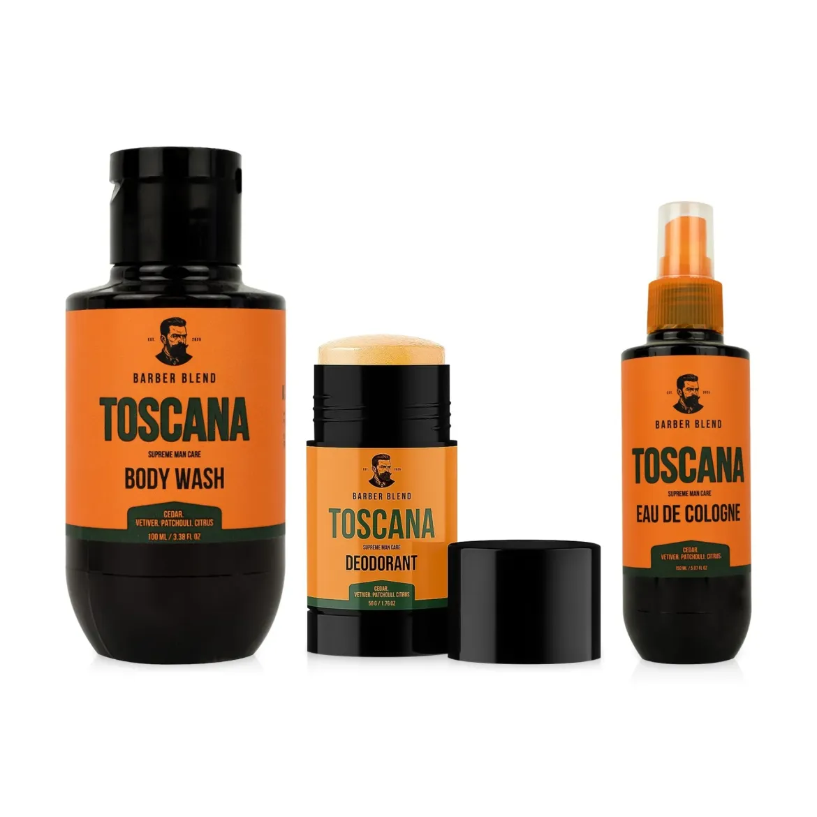 Barber Blend набір чоловічий Toscana — Фото 1