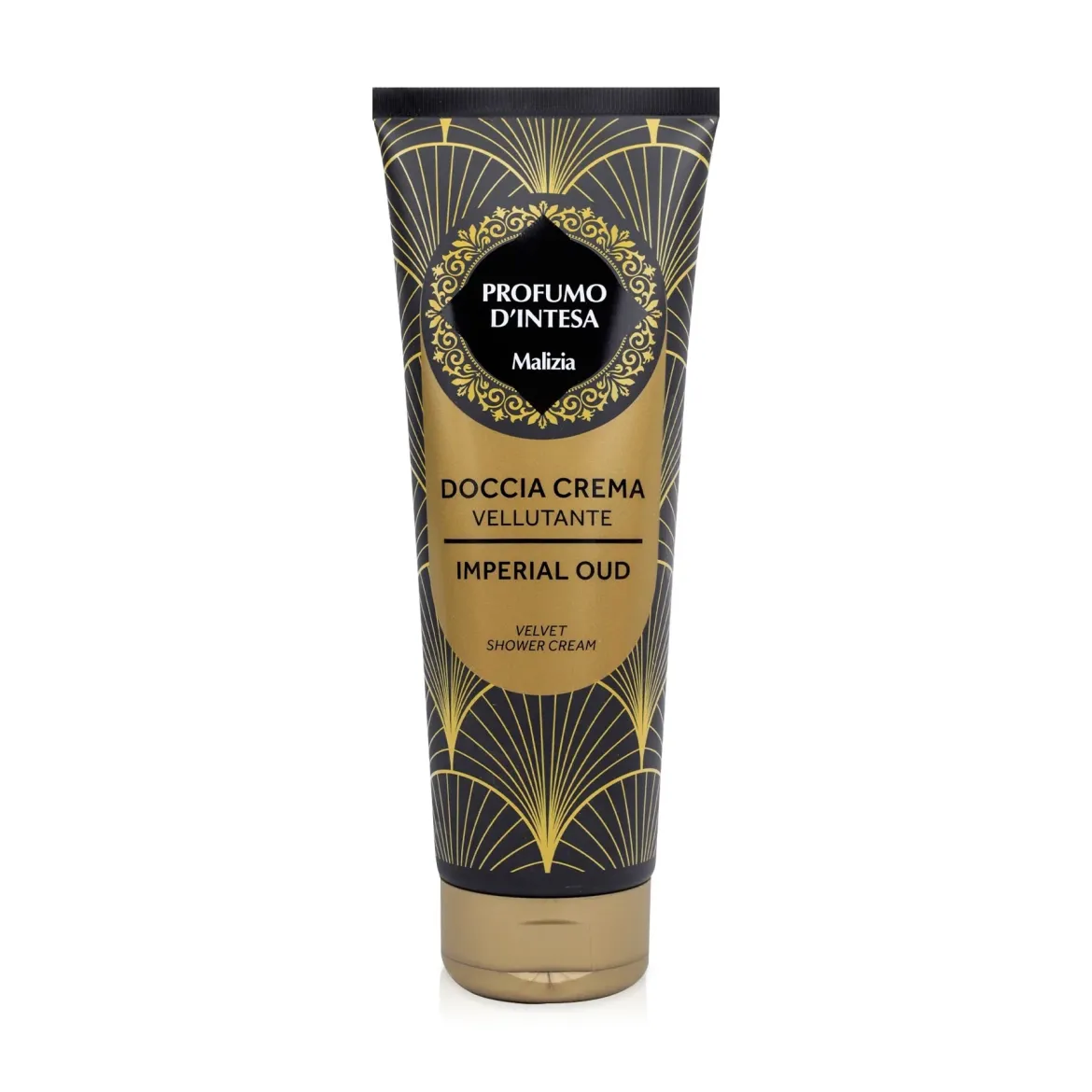 Malizia крем-гель для душу парфумований Imperial Oud 250мл