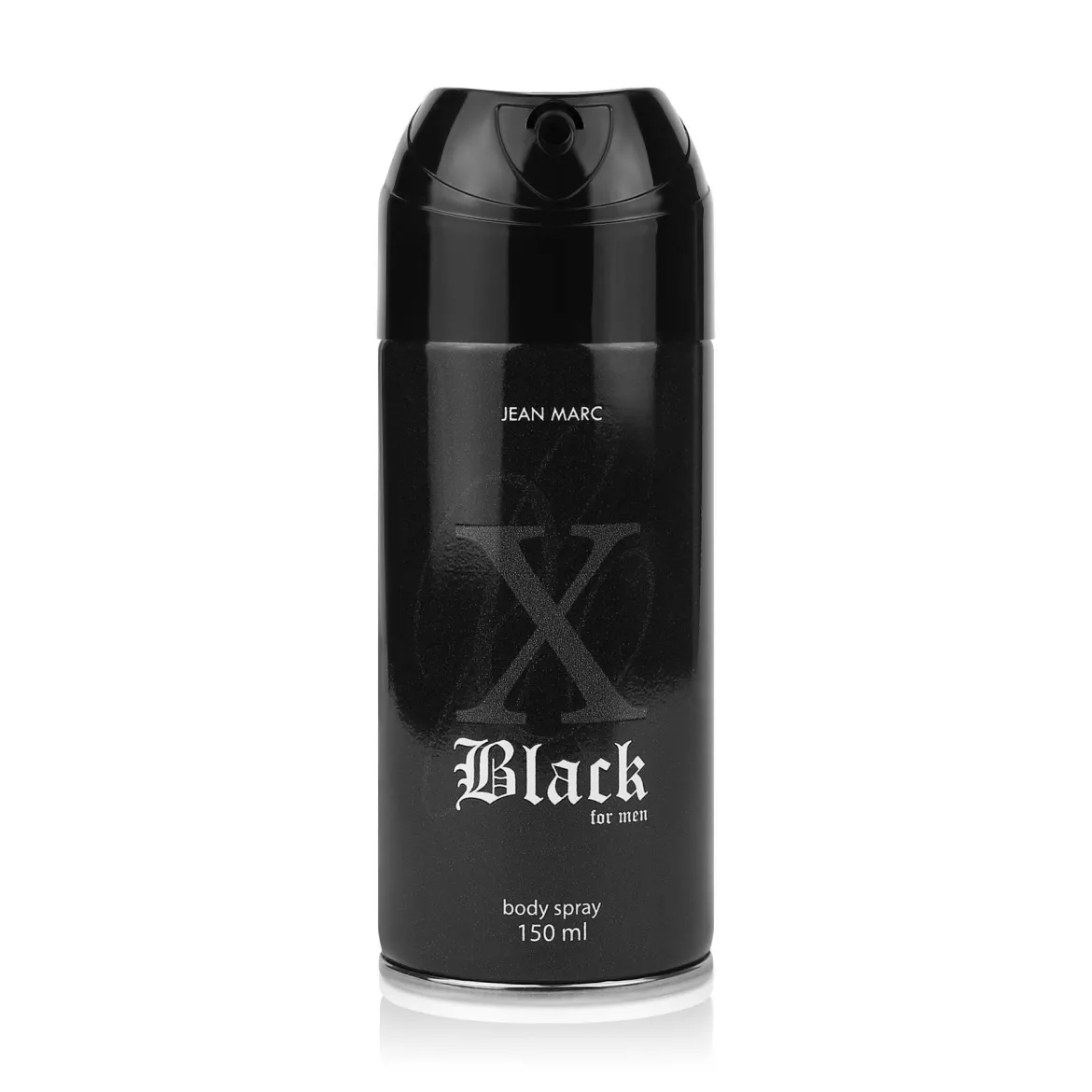 JEAN MARC антипенрспірант спрей чол X Black 150мл
