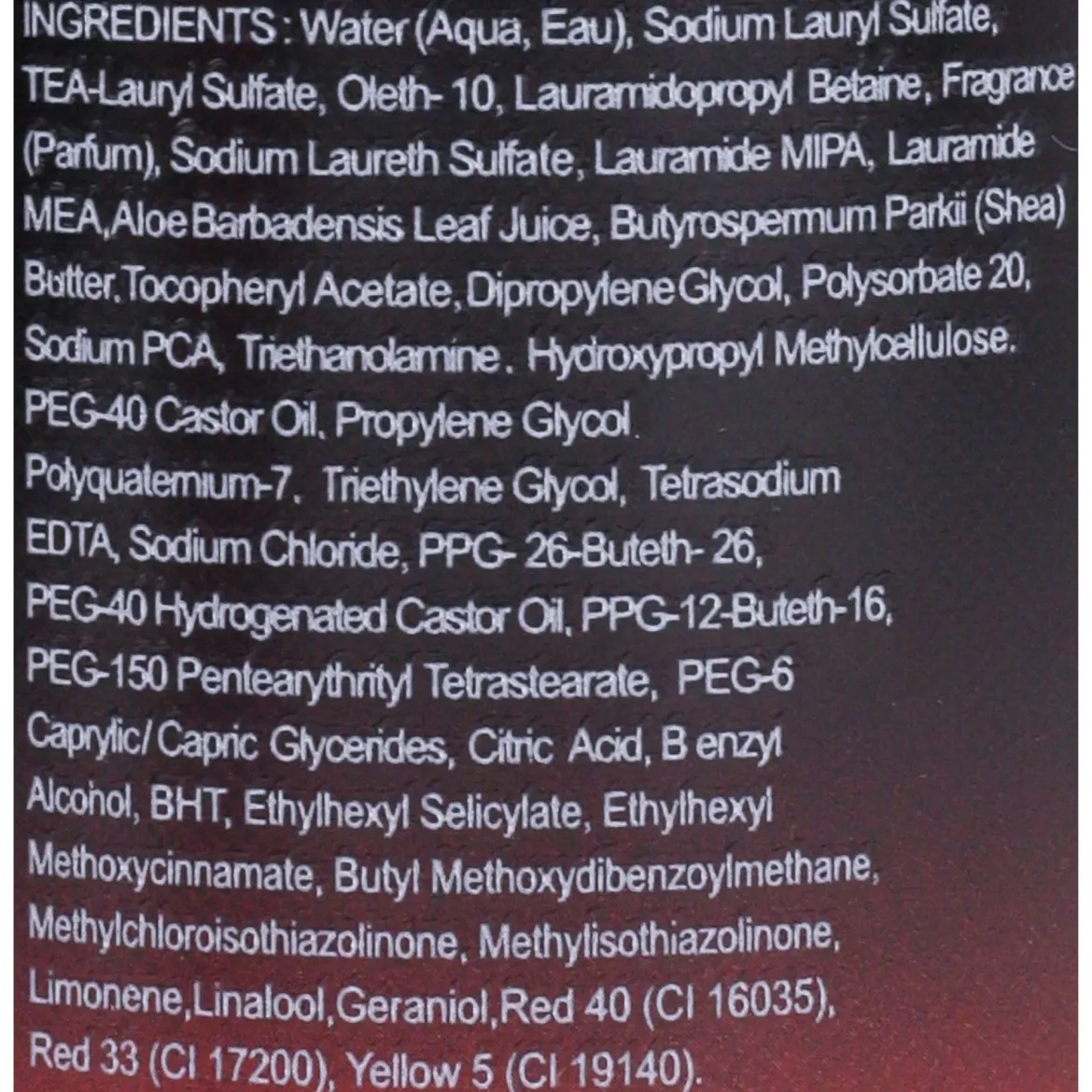 Body Philosophy гель для душу Elixir Cherry Elixir 250мл — Photo 1
