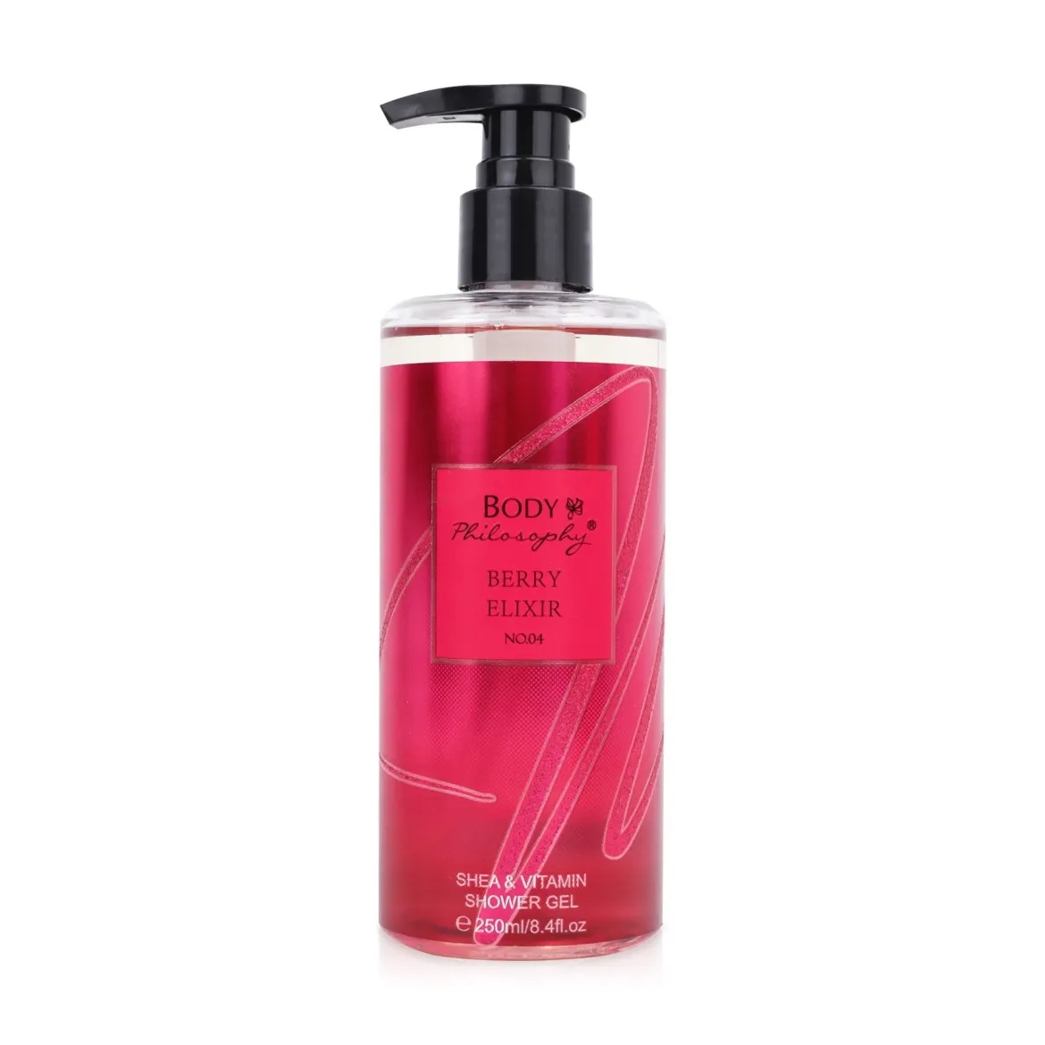 Body Philosophy гель для душу Elixir Berry Elixir 250мл