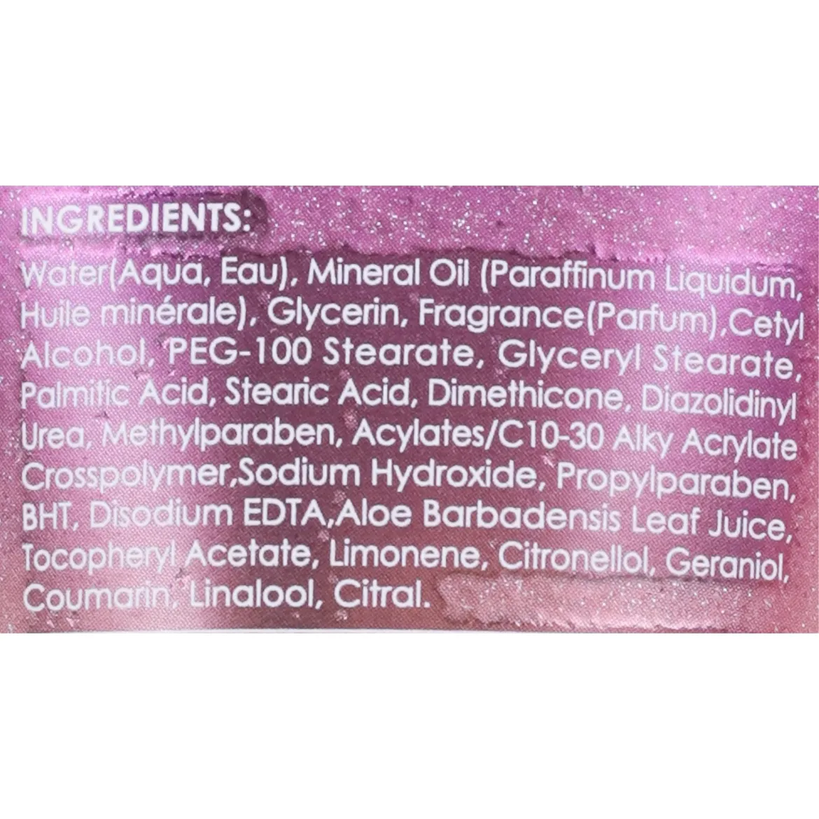 Body Philosophy лосьйон для тіла Diamond Love Smell 88мл — Photo 1
