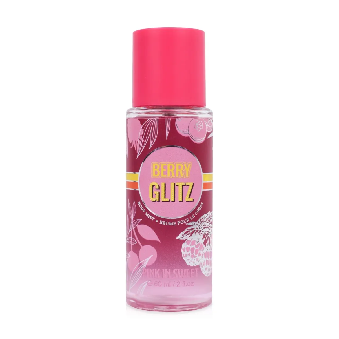 Body Philosophy парфумований міст Fruity Berry Glitz