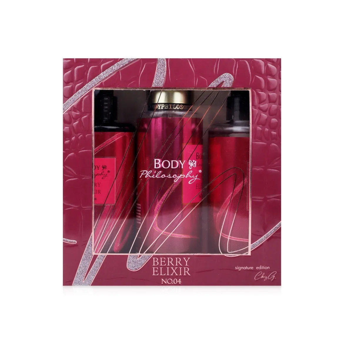 Body Philosophy парфумований набір Elixir Berry Elixir (250мл+250мл+250мл)