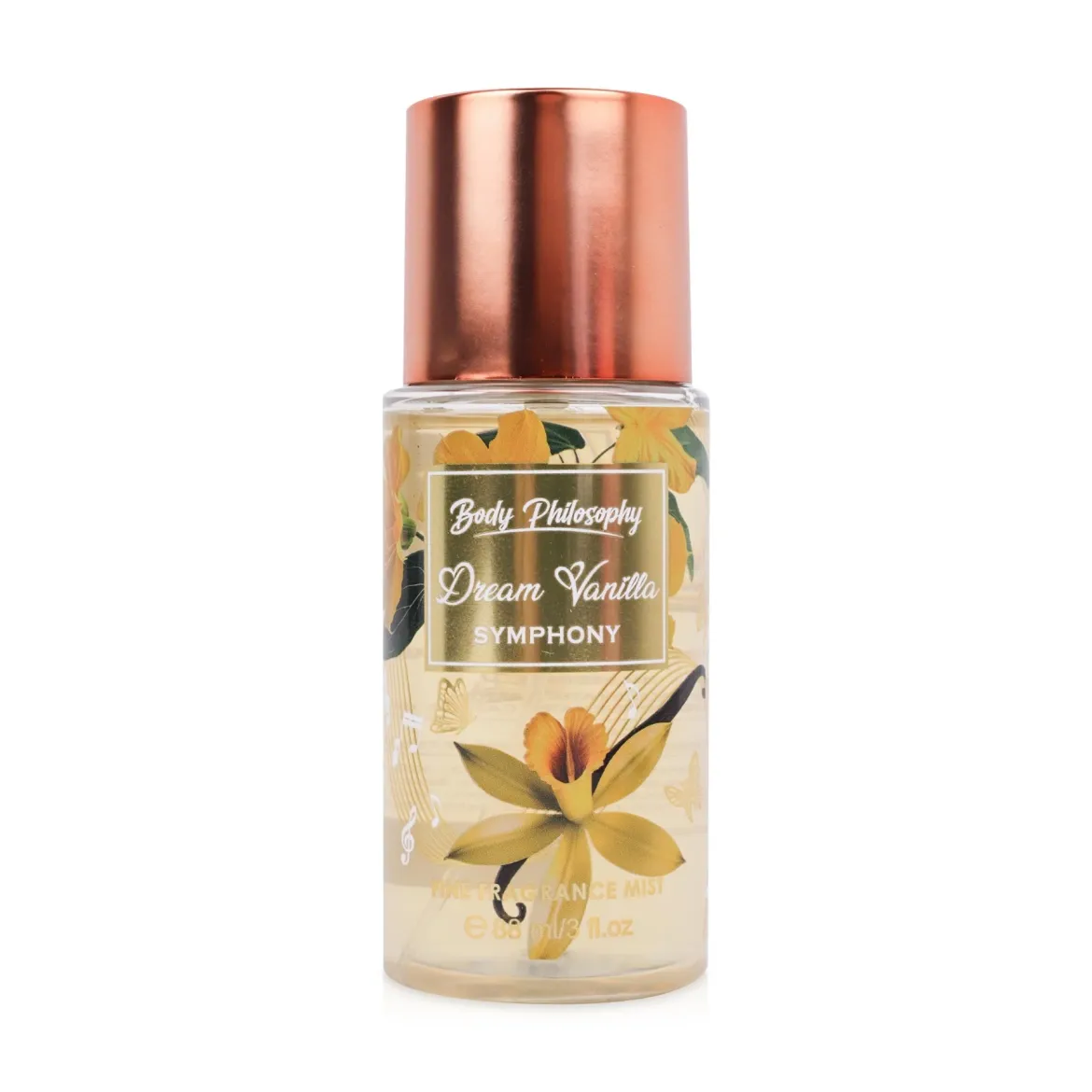 Body Philosophy парфумований міст Symphony Dream Vanilla